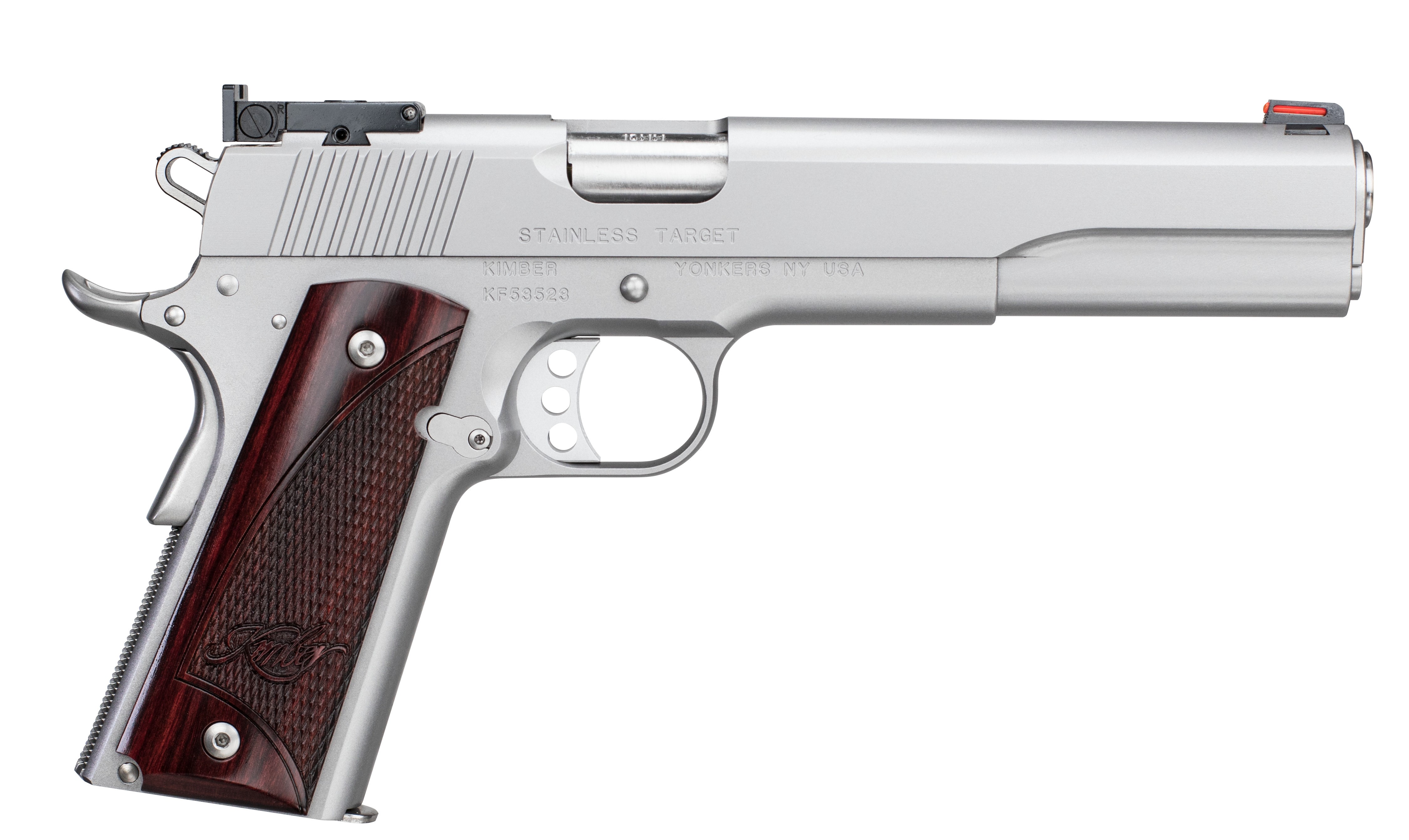 KIMBER STAINLESS TARGET LS 10MM 6" 10mm