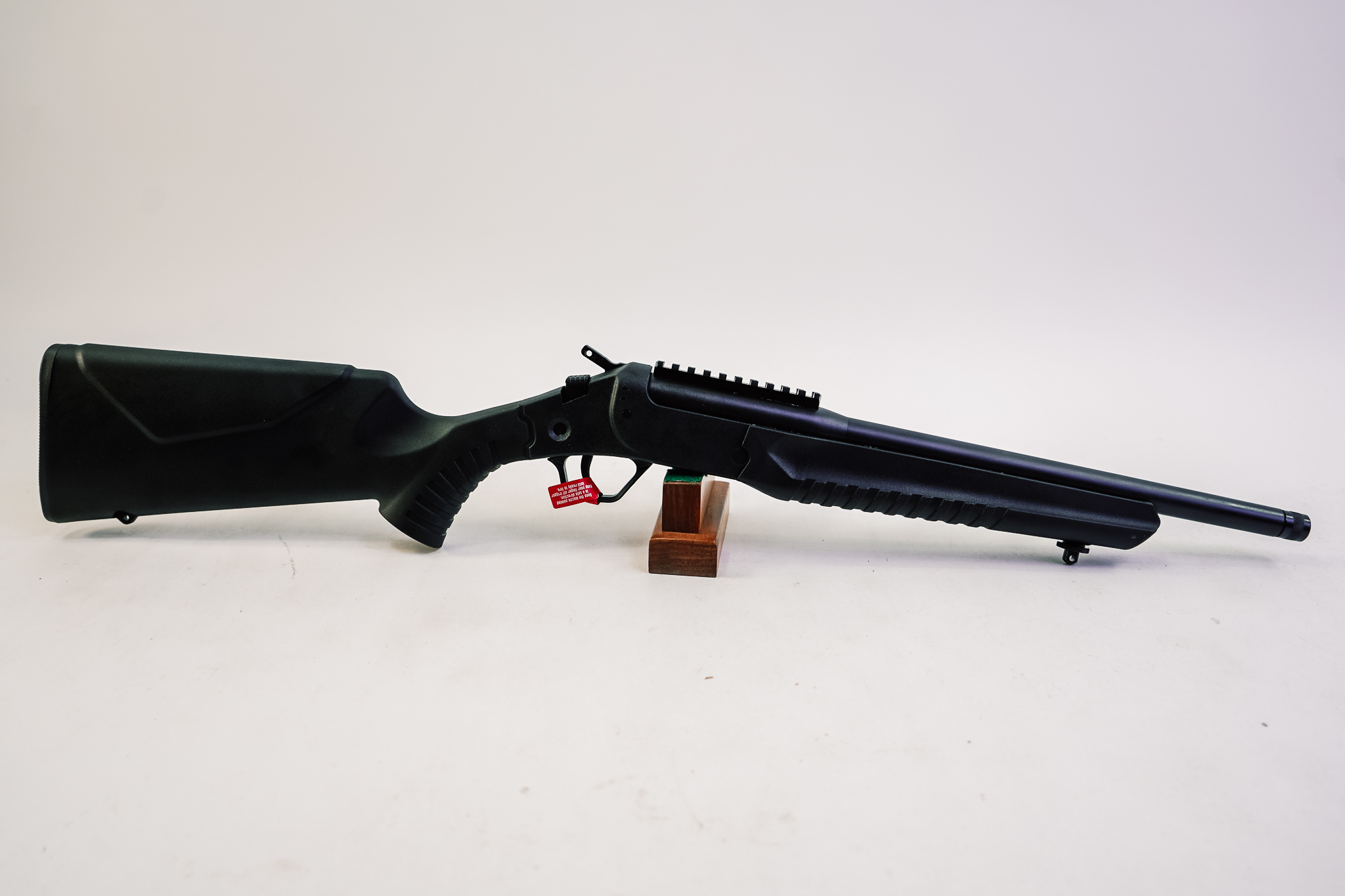 Rossi LWC0556-BK LWC 5.56x45mm 1rd 16.50" Black Oxide Threaded Barrel