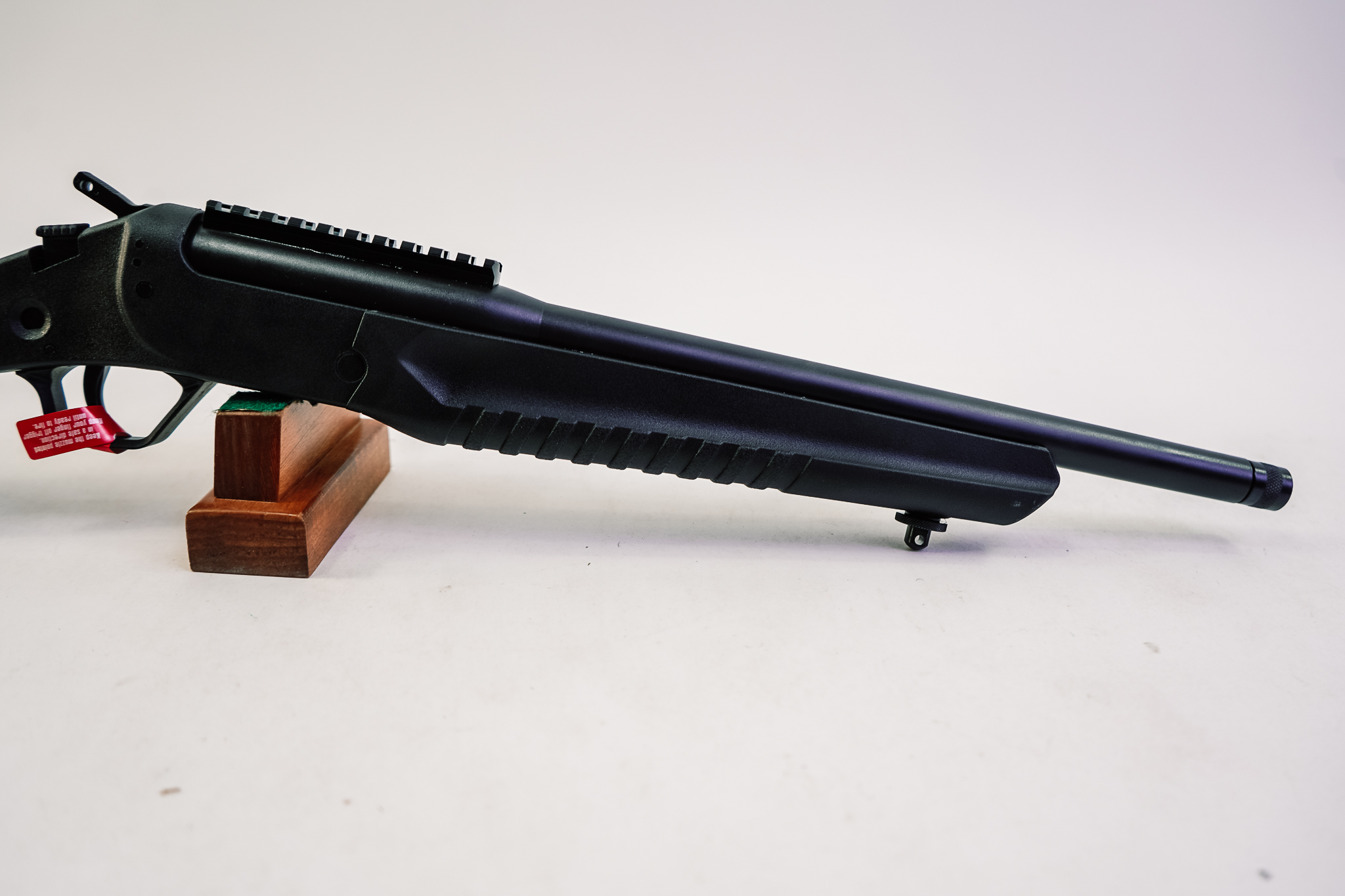 Rossi LWC0556-BK LWC 5.56x45mm 1rd 16.50" Black Oxide Threaded Barrel