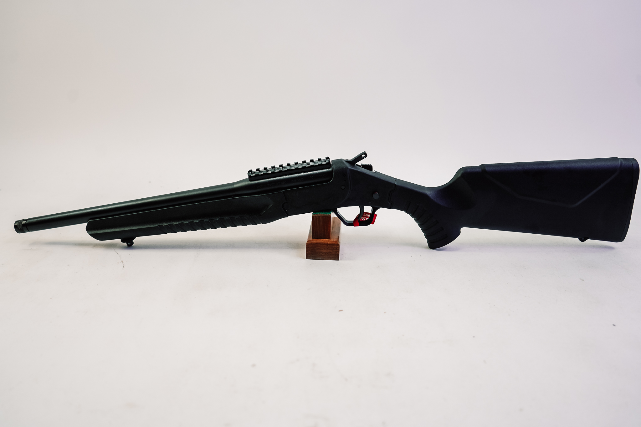 Rossi LWC0556-BK LWC 5.56x45mm 1rd 16.50" Black Oxide Threaded Barrel