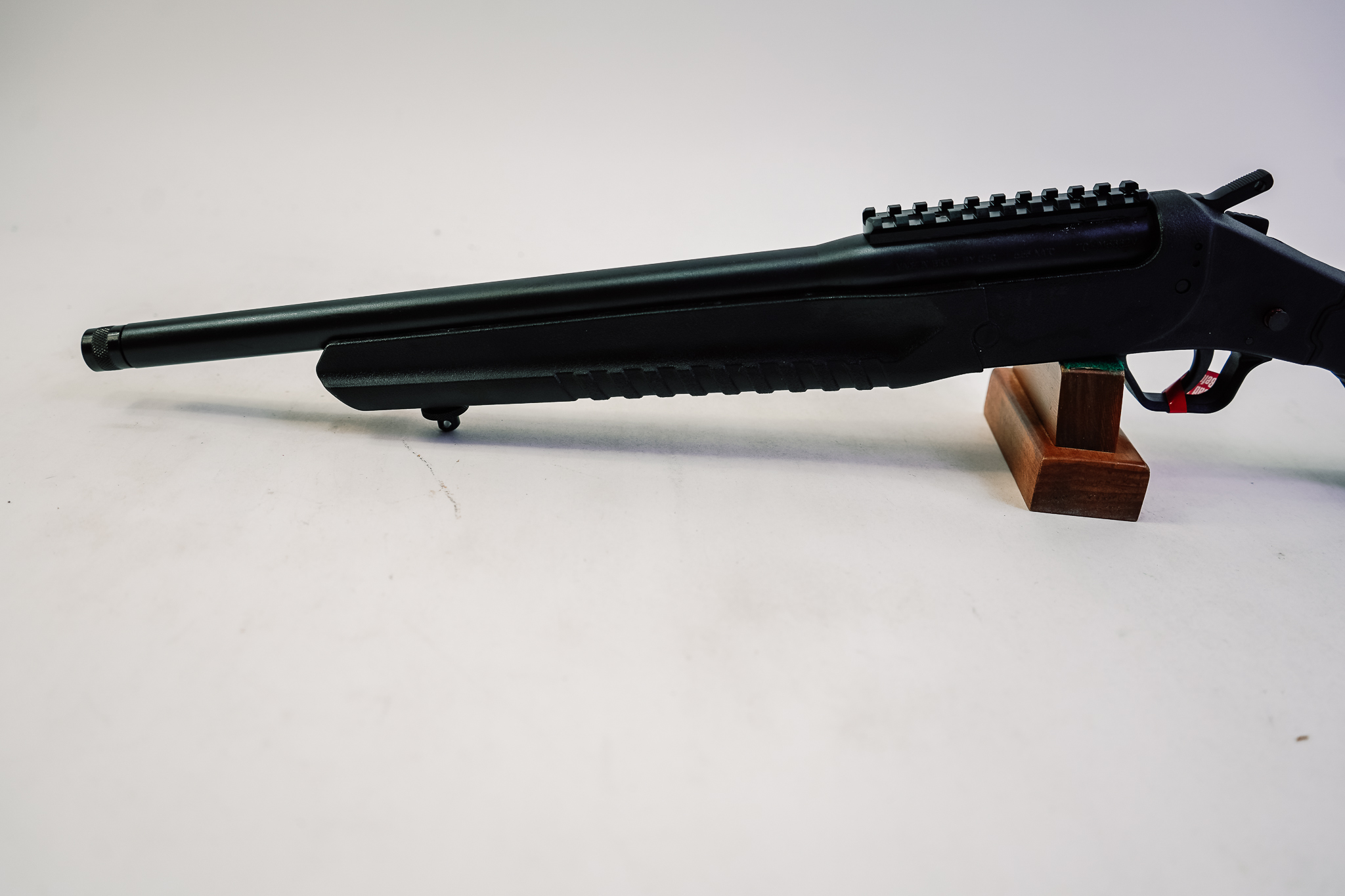 Rossi LWC0556-BK LWC 5.56x45mm 1rd 16.50" Black Oxide Threaded Barrel