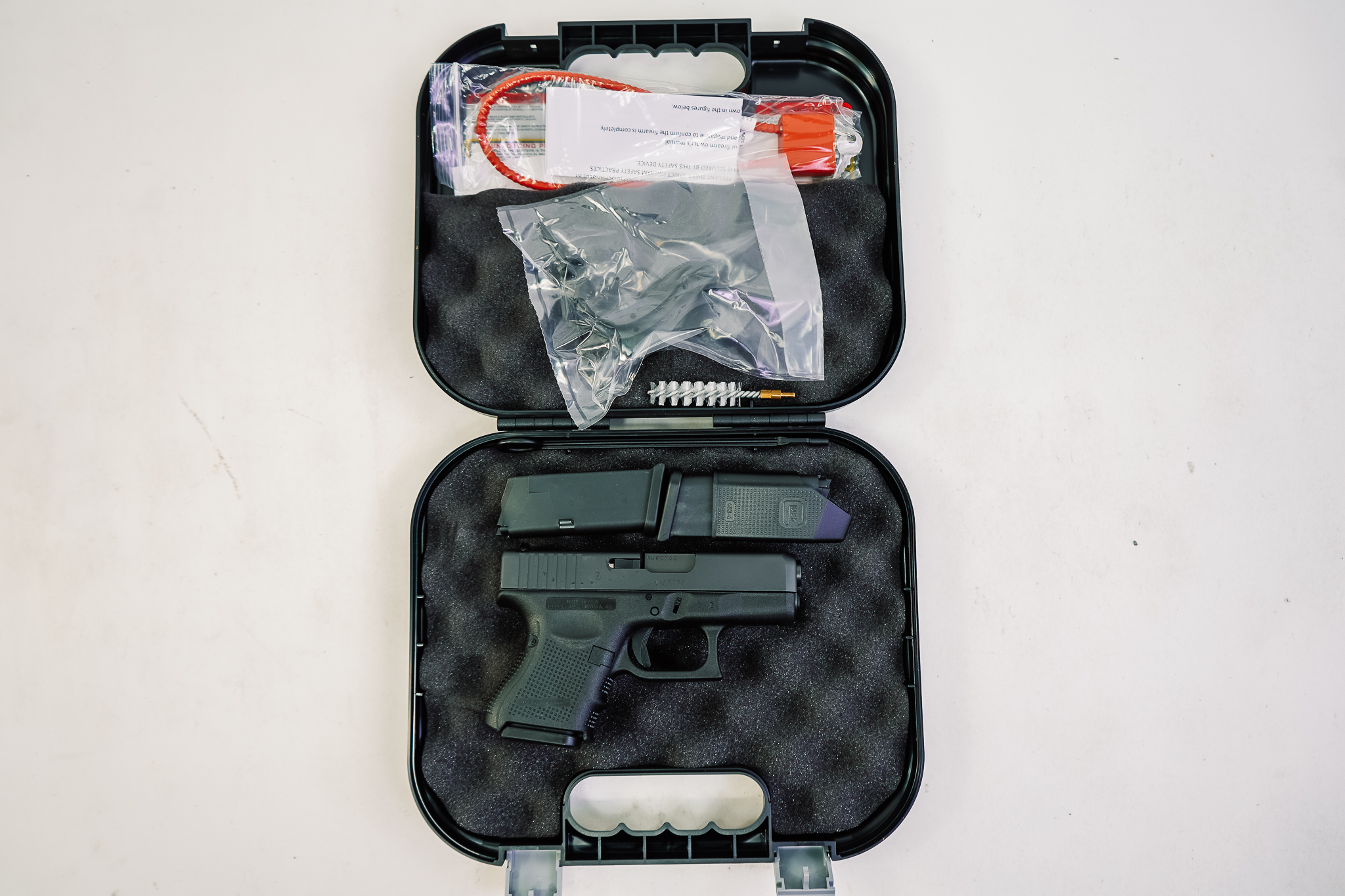 GLOCK G26 Gen-4 9mm 3.46"