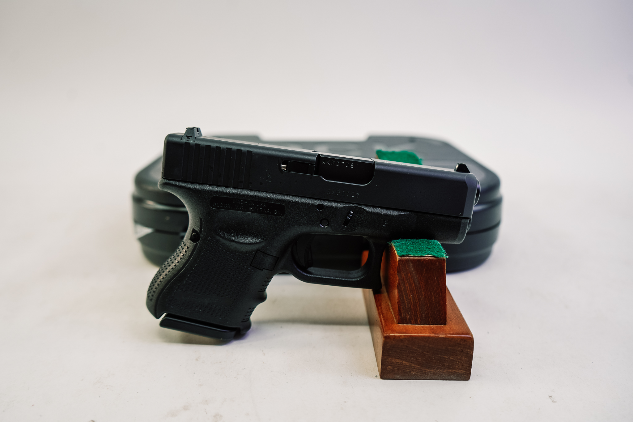 GLOCK G26 Gen-4 9mm 3.46"
