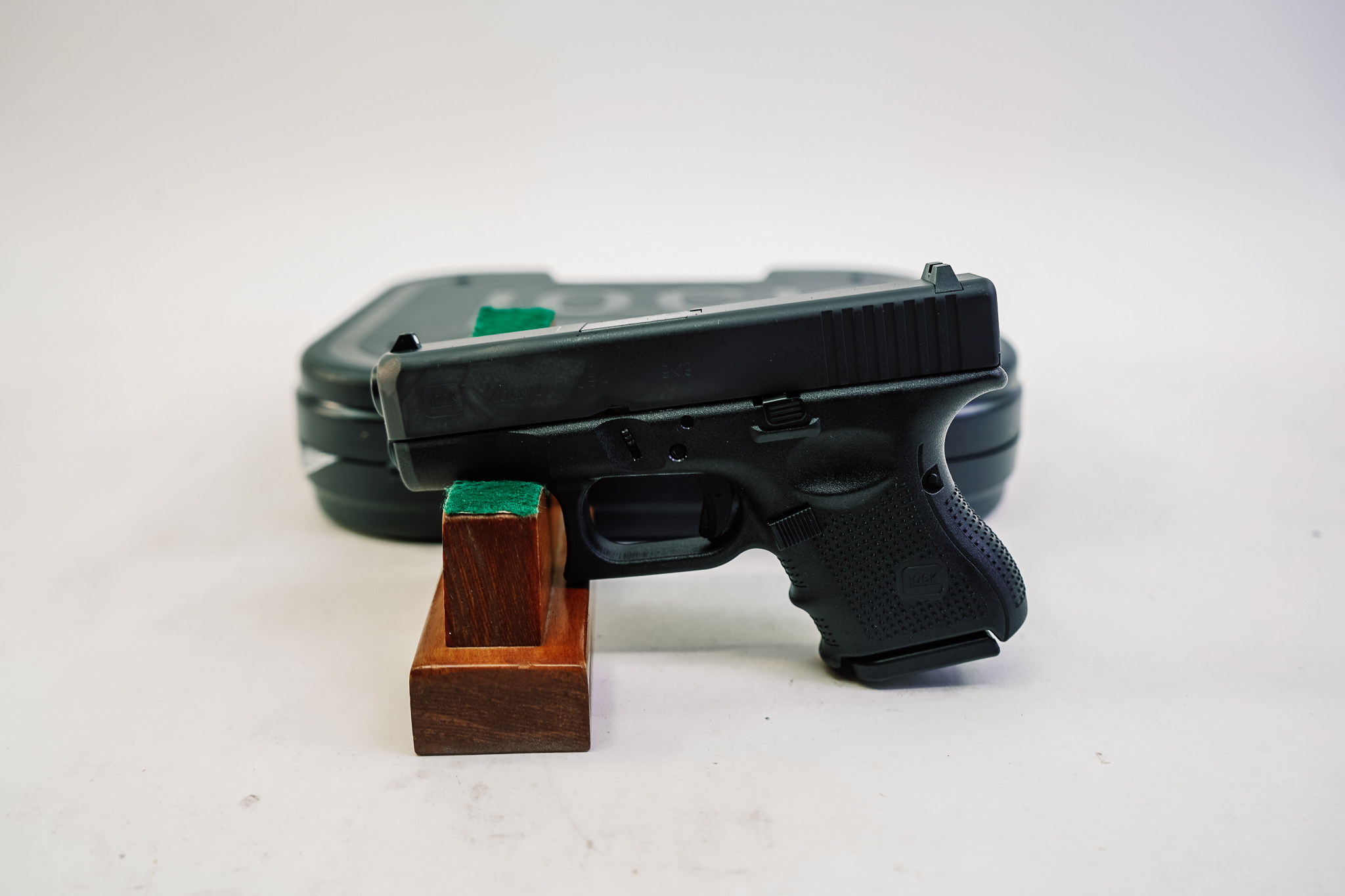 GLOCK G26 Gen-4 9mm 3.46"
