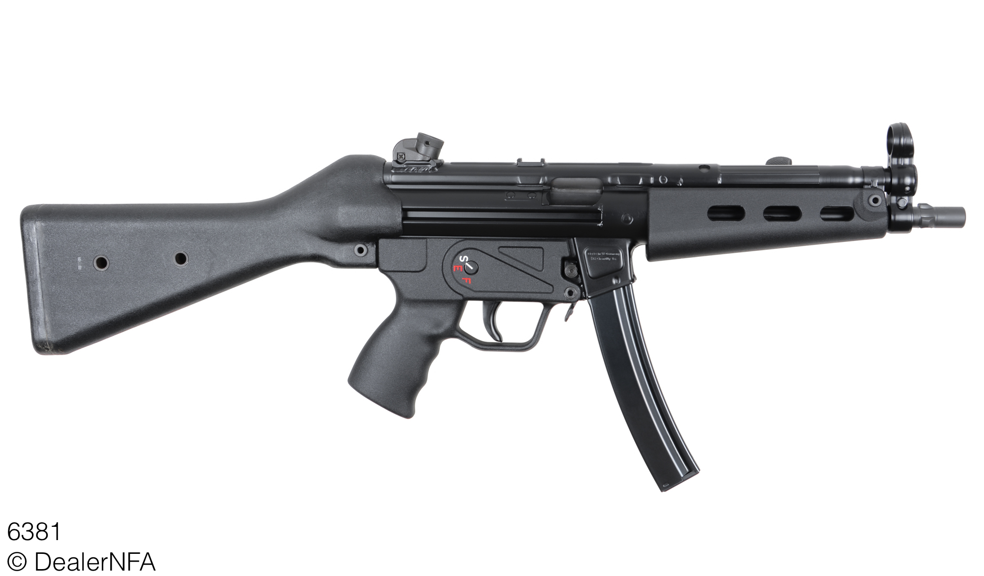 MP5A2/HK94 Registered Receiver HT, SEF, Excellent