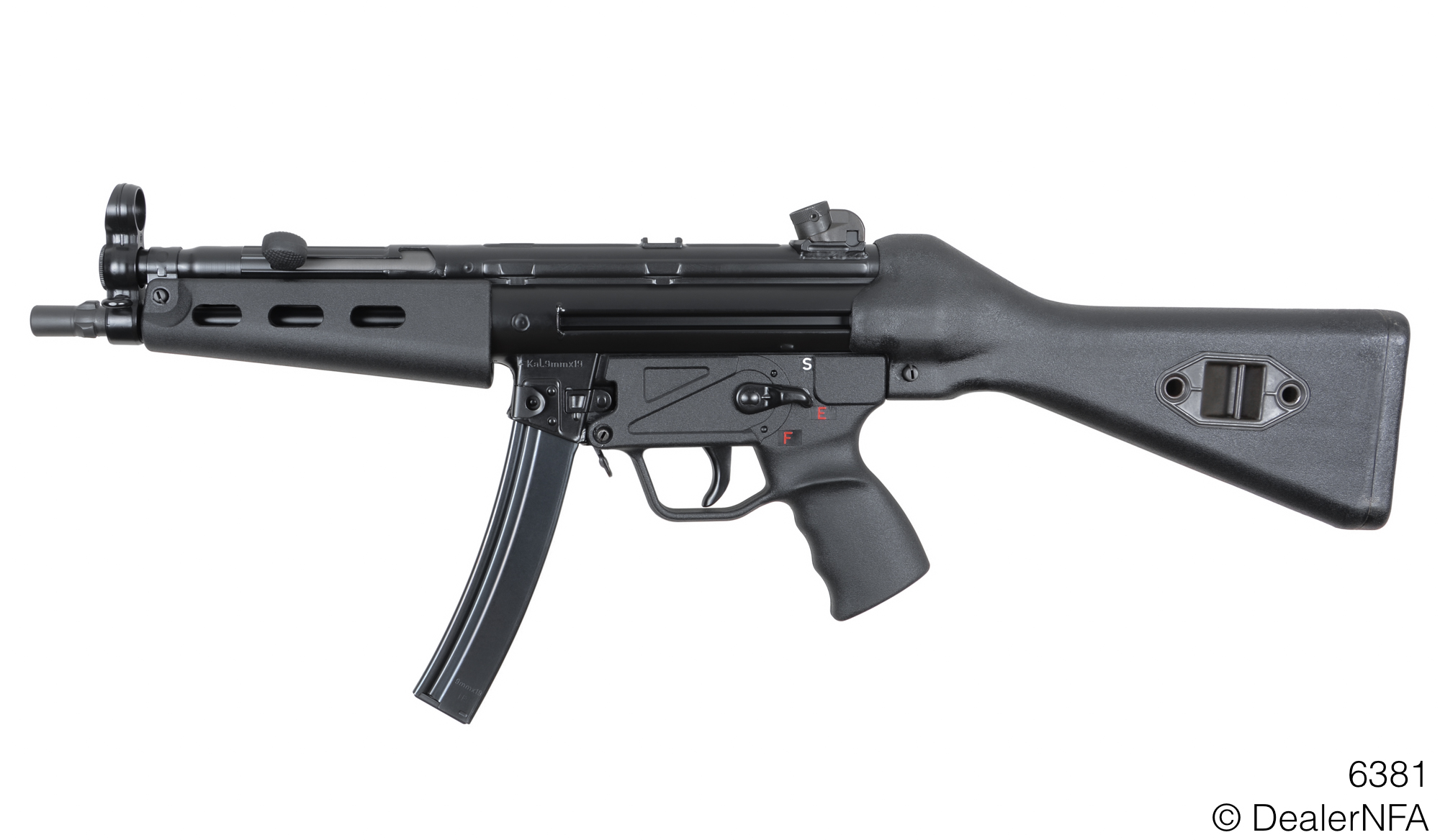 MP5A2/HK94 Registered Receiver HT, SEF, Excellent