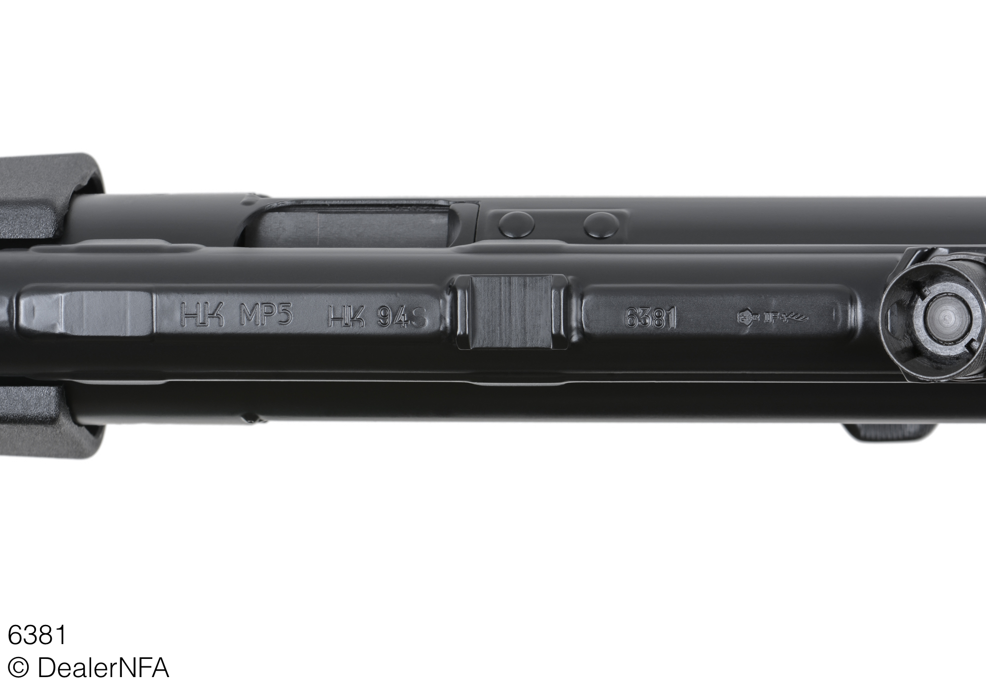 MP5A2/HK94 Registered Receiver HT, SEF, Excellent