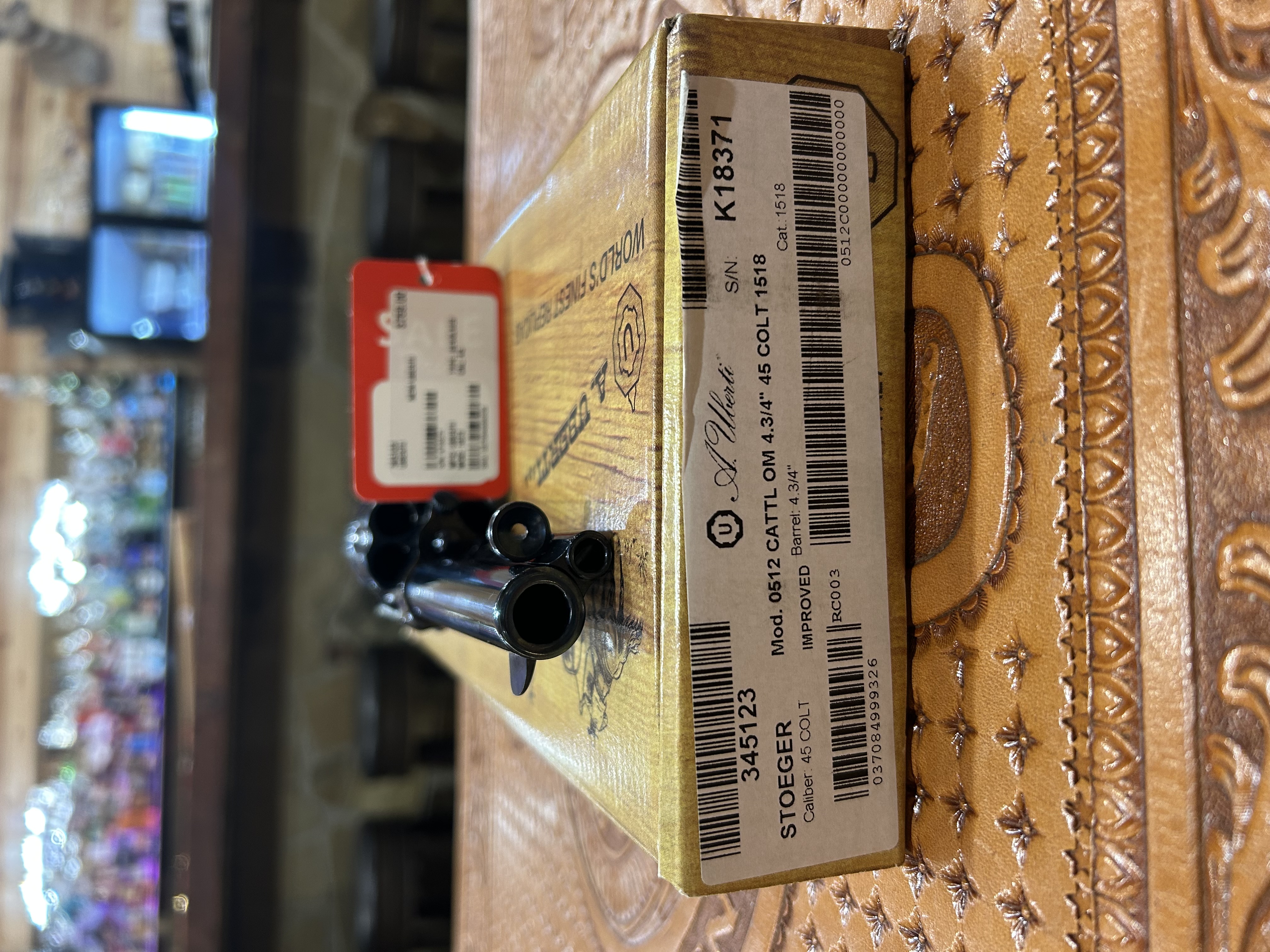 NEW UBERTI 45 REVOLVER