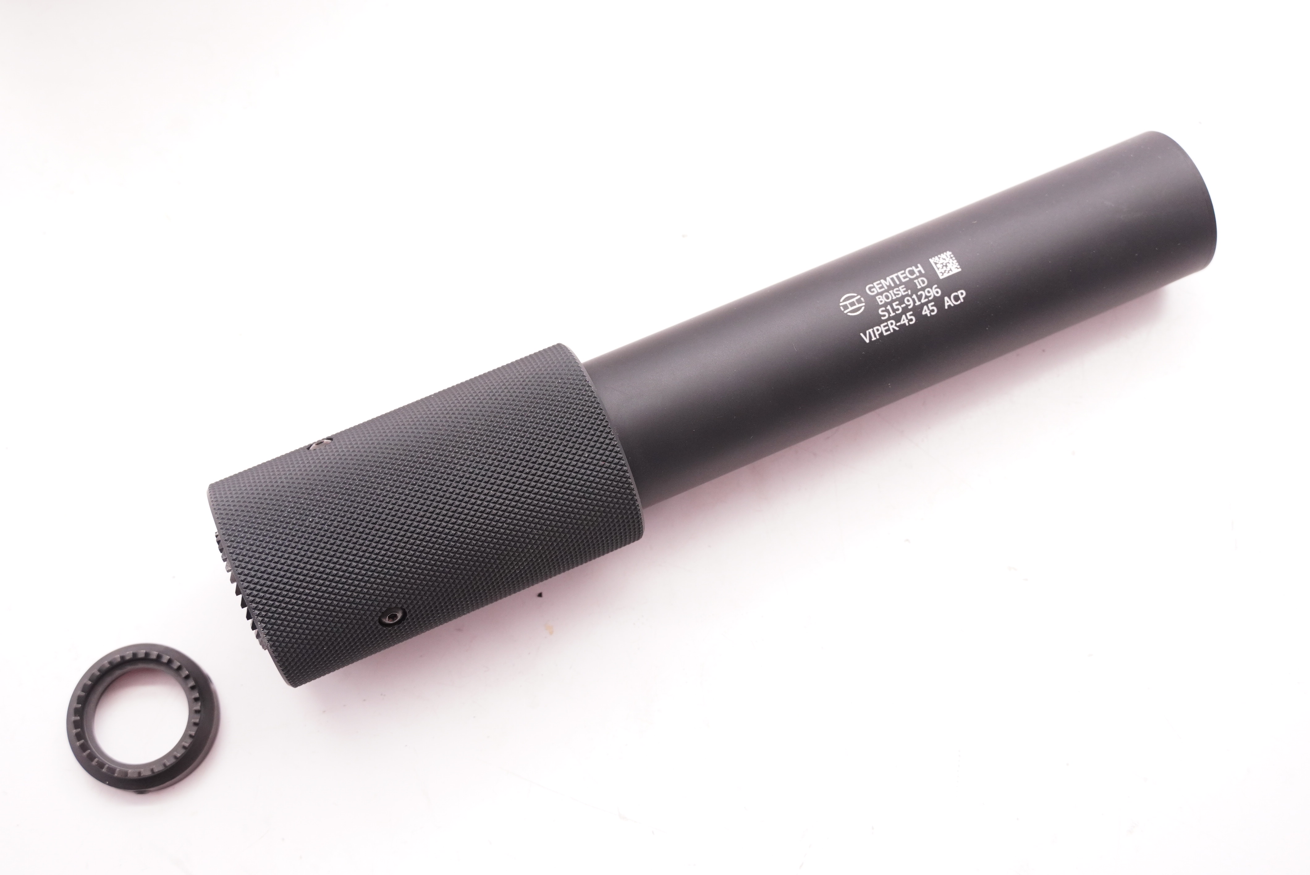Archived Gun Listing: Gemtech Viper-45 MAC-10 Suppressor | GunSpot