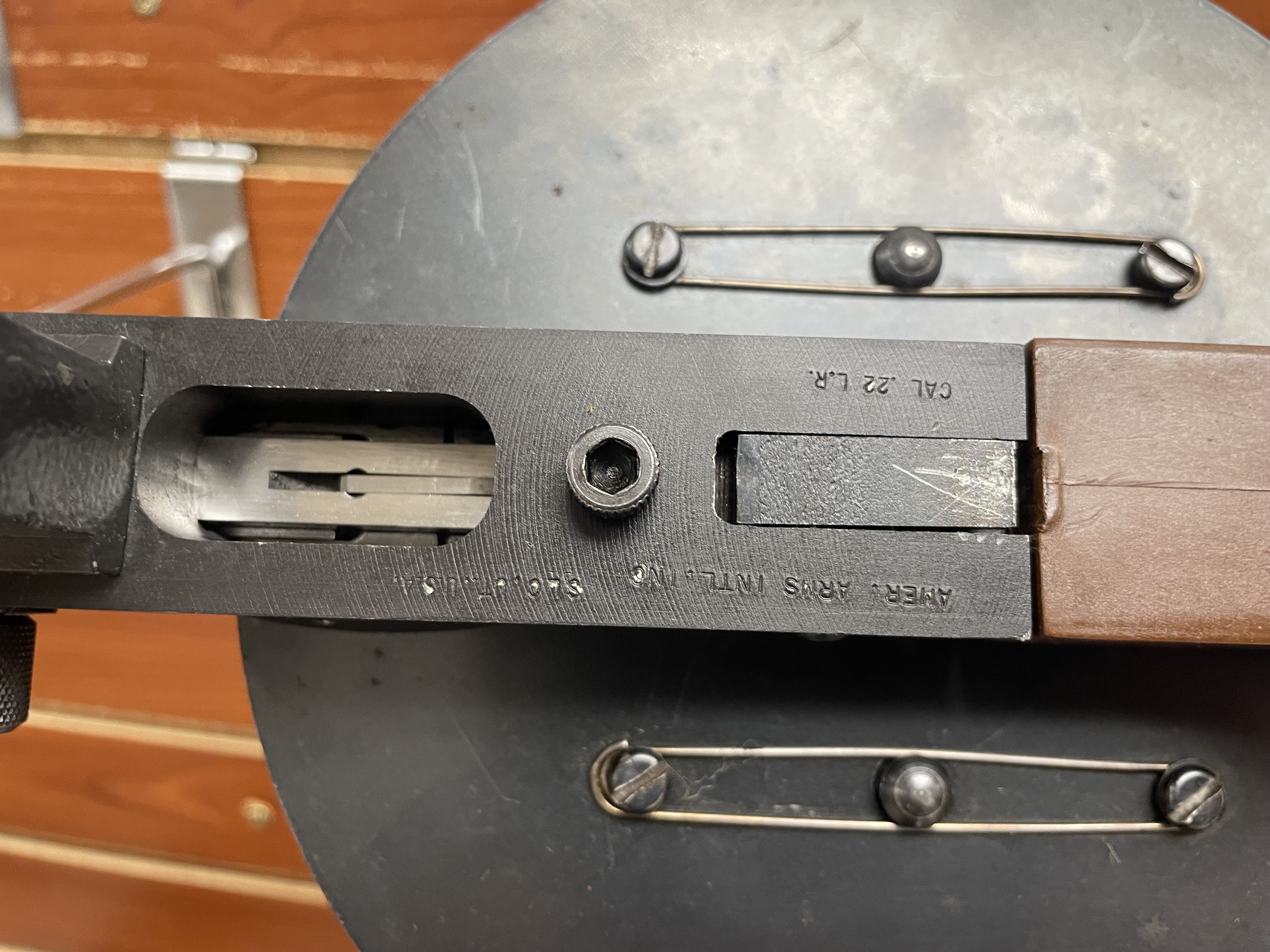 American 180 Transferable Machine Gun