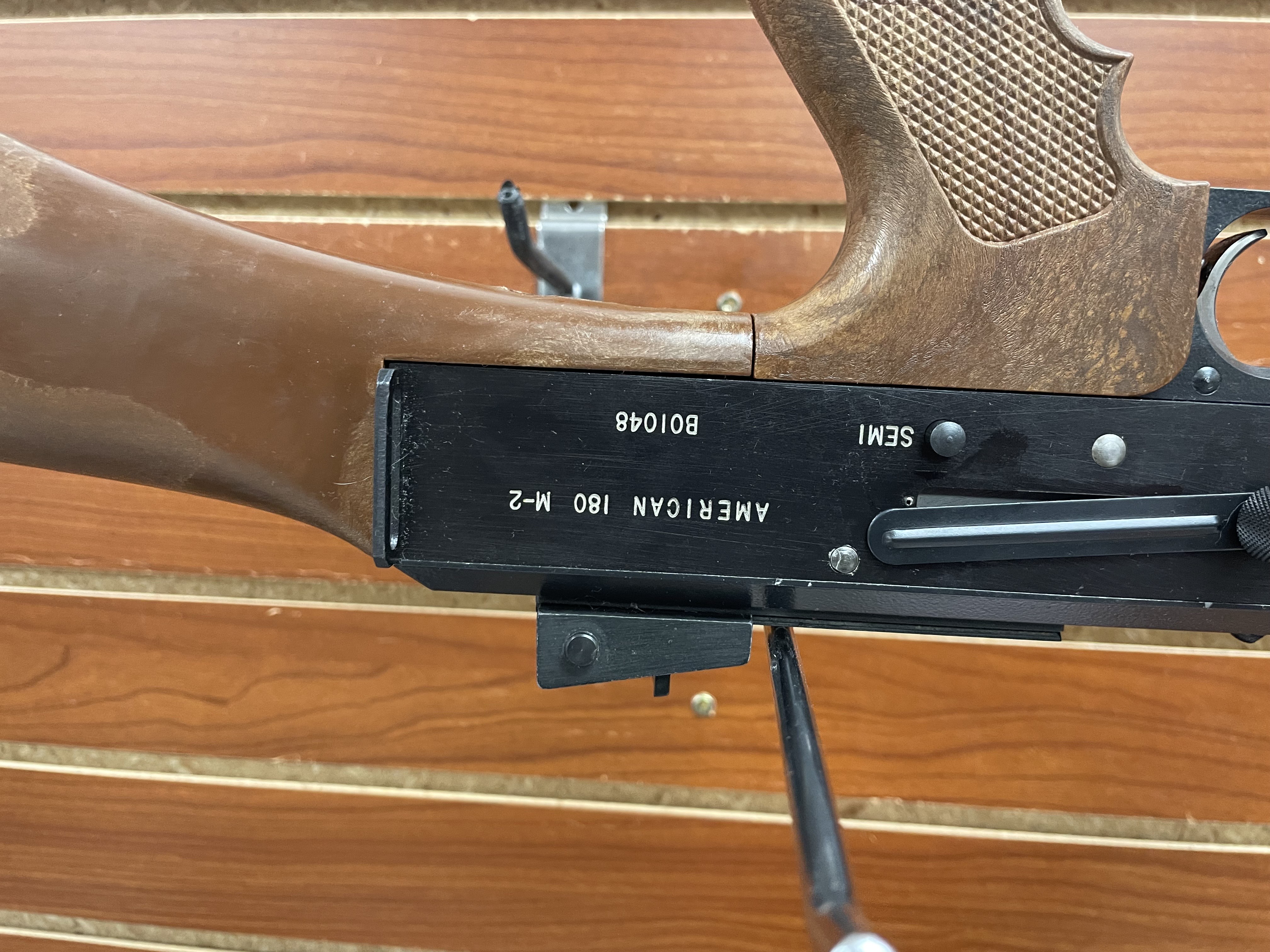 American 180 Transferable Machine Gun