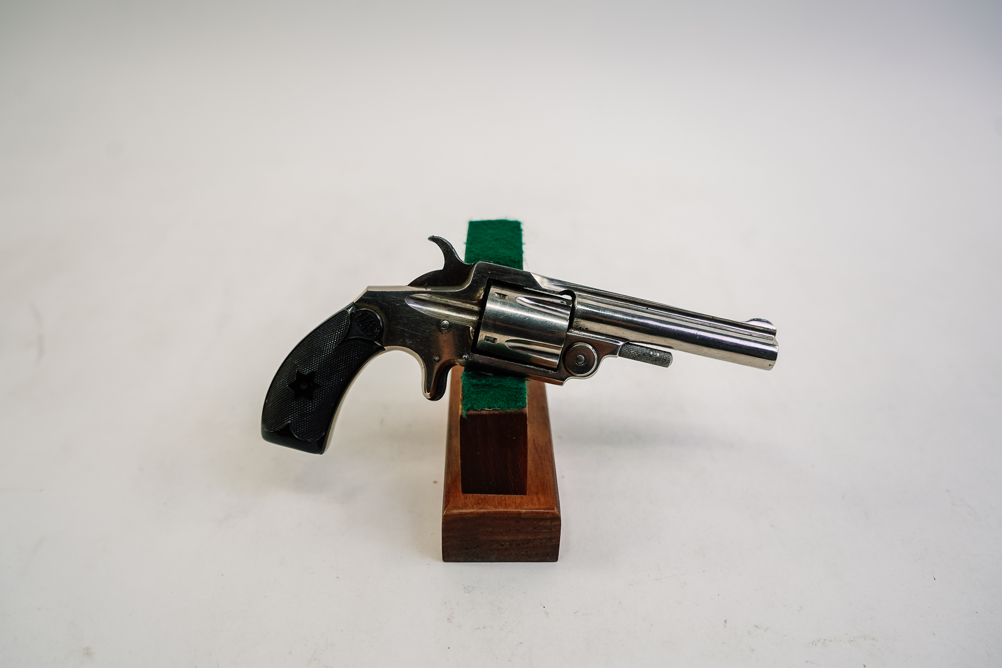 GUN IS IN GOOD CONDITION CONSIDERING AGE  SEEM TO BE FUNCTIONALLY SOUND  SEE PICTURES FOR CONDITION  FEEL FREE TO REACH OUT WITH QUESTIONS