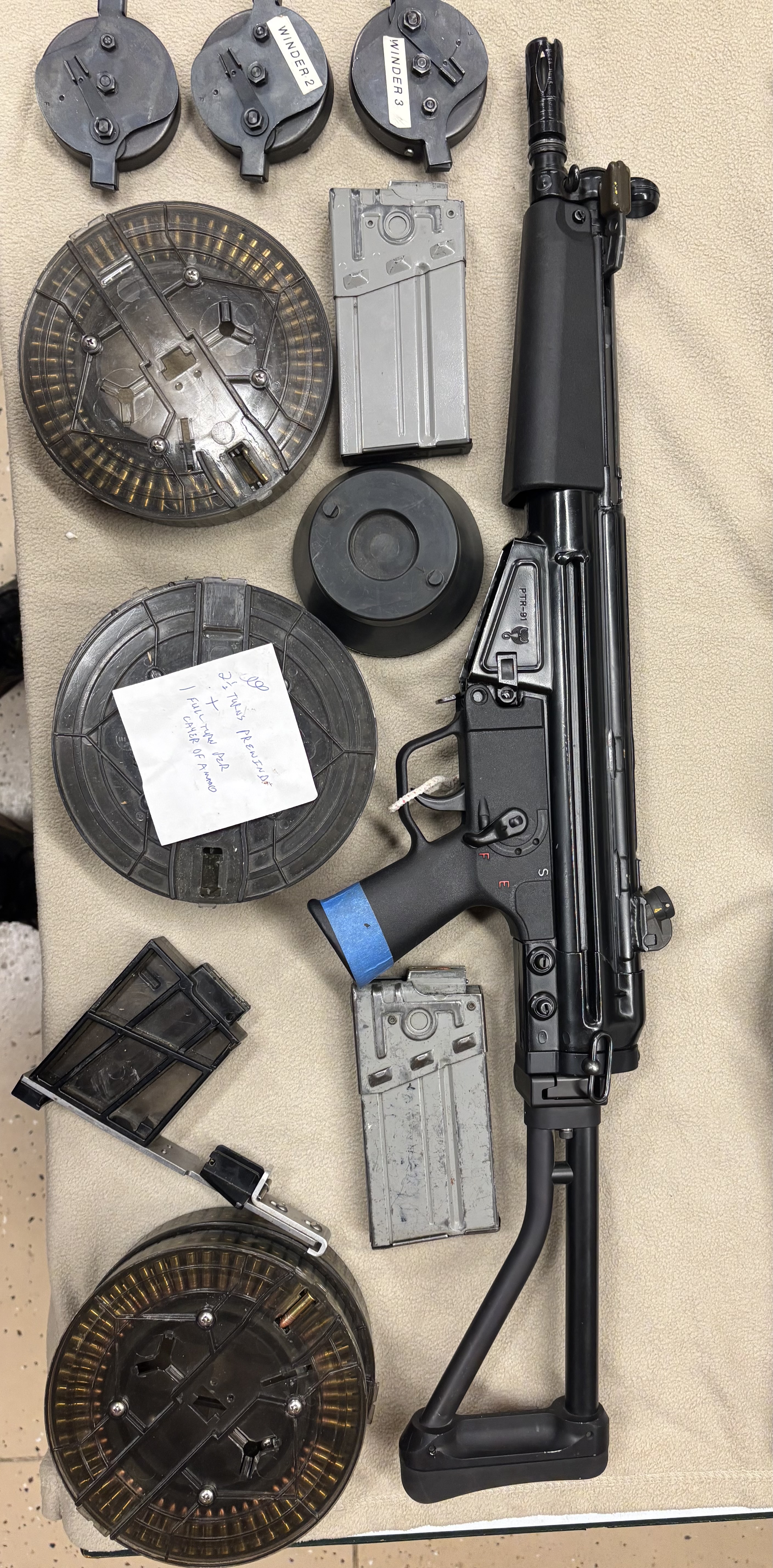 Transferable HK Sear Package