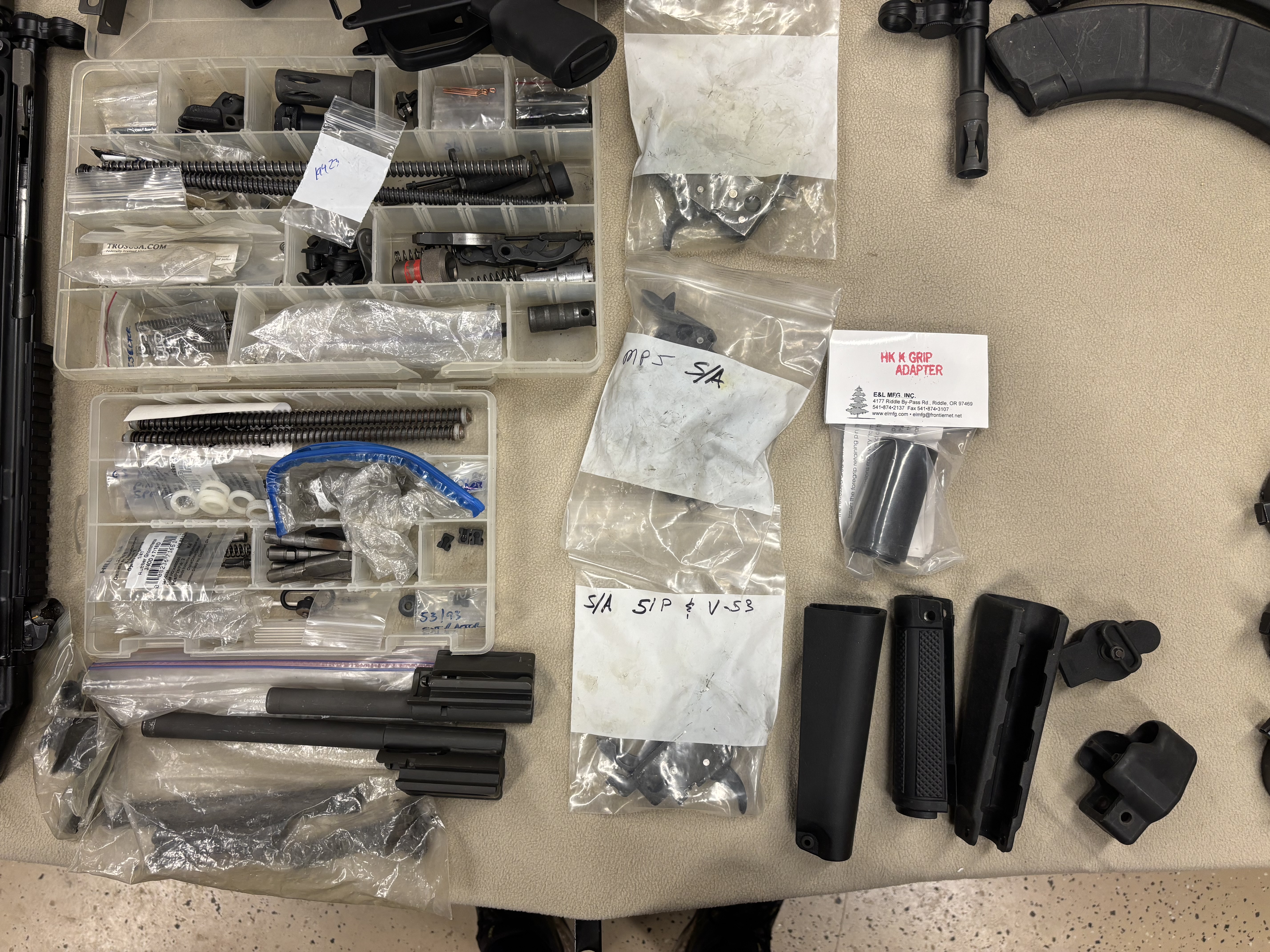Transferable HK Sear Package