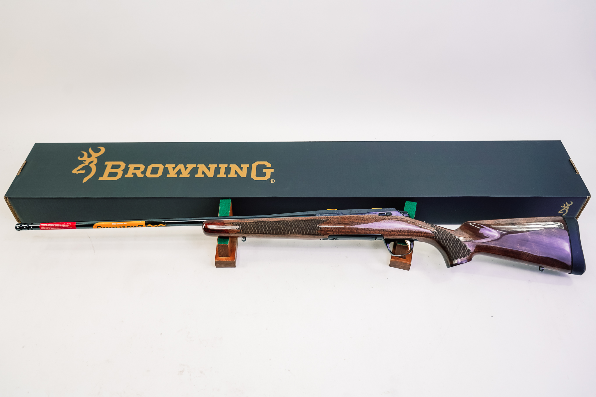 BROWNING X-BOLT 2 MEDALLION 6.5PRC 24" WALNUT/BLUED* 036005294