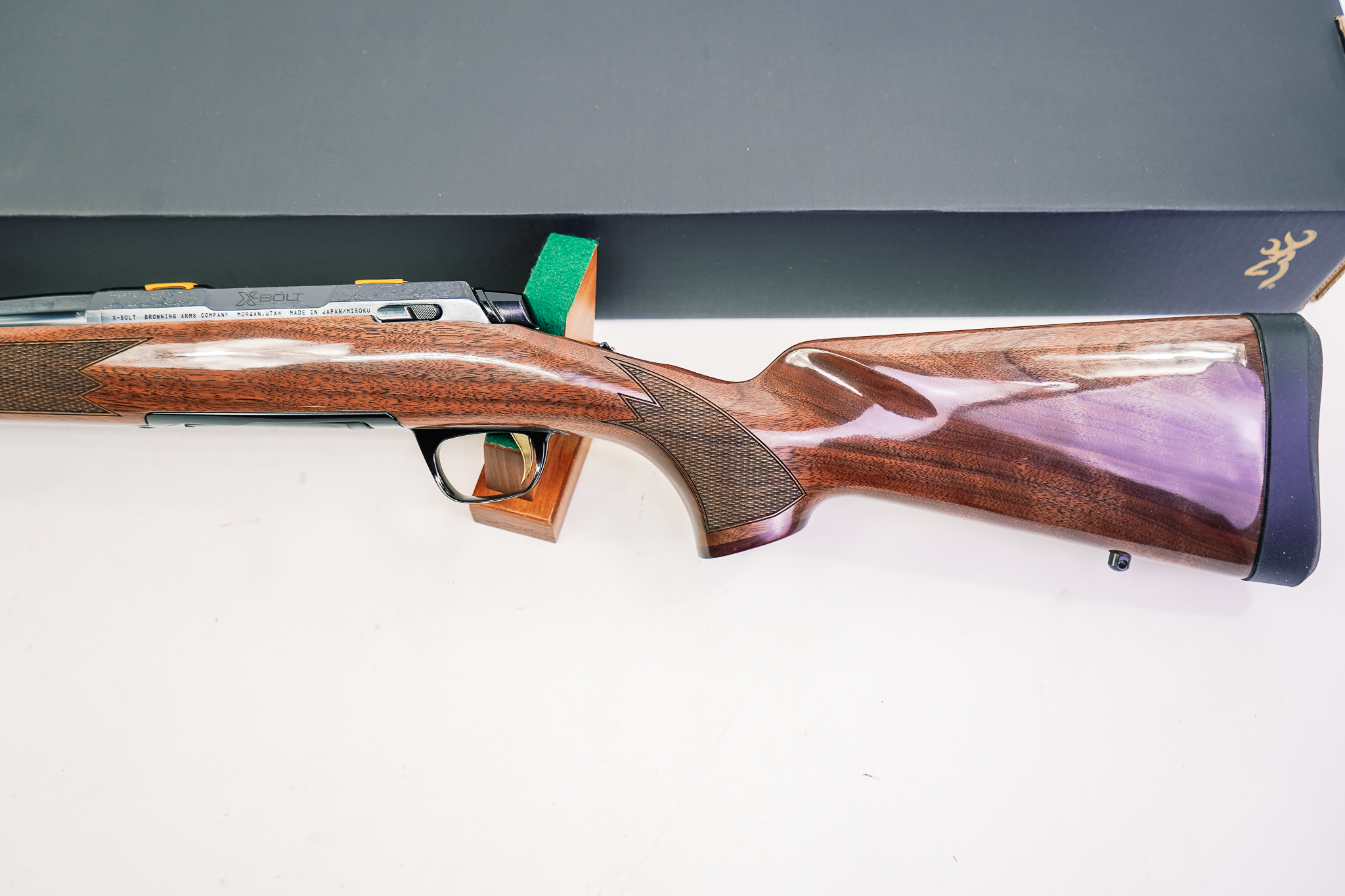 BROWNING X-BOLT 2 MEDALLION 6.5PRC 24" WALNUT/BLUED* 036005294