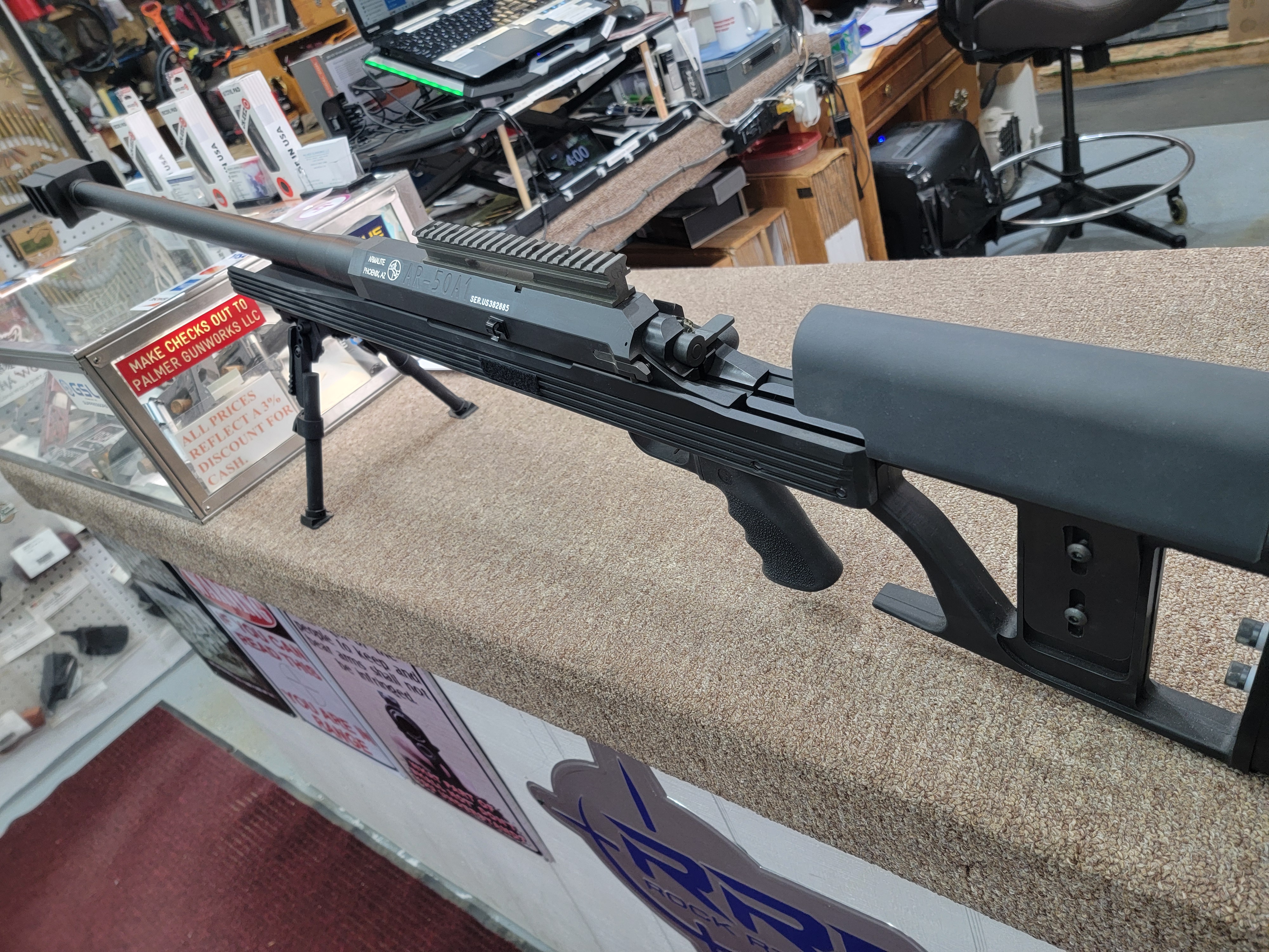 Armalite AR-50