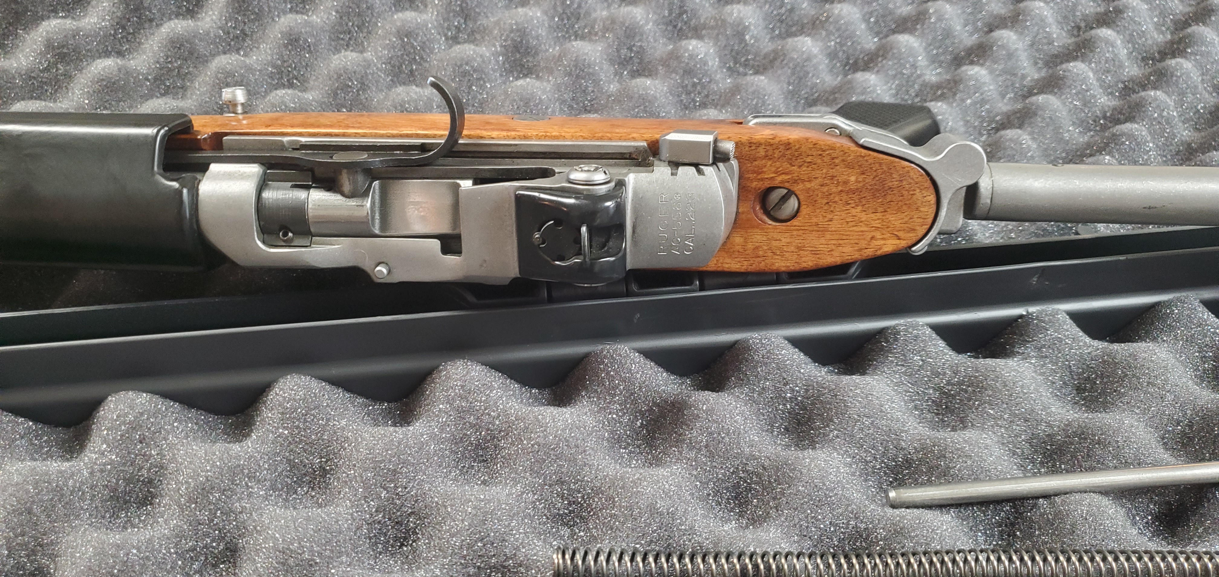 Ruger AC556 Stainless Folder