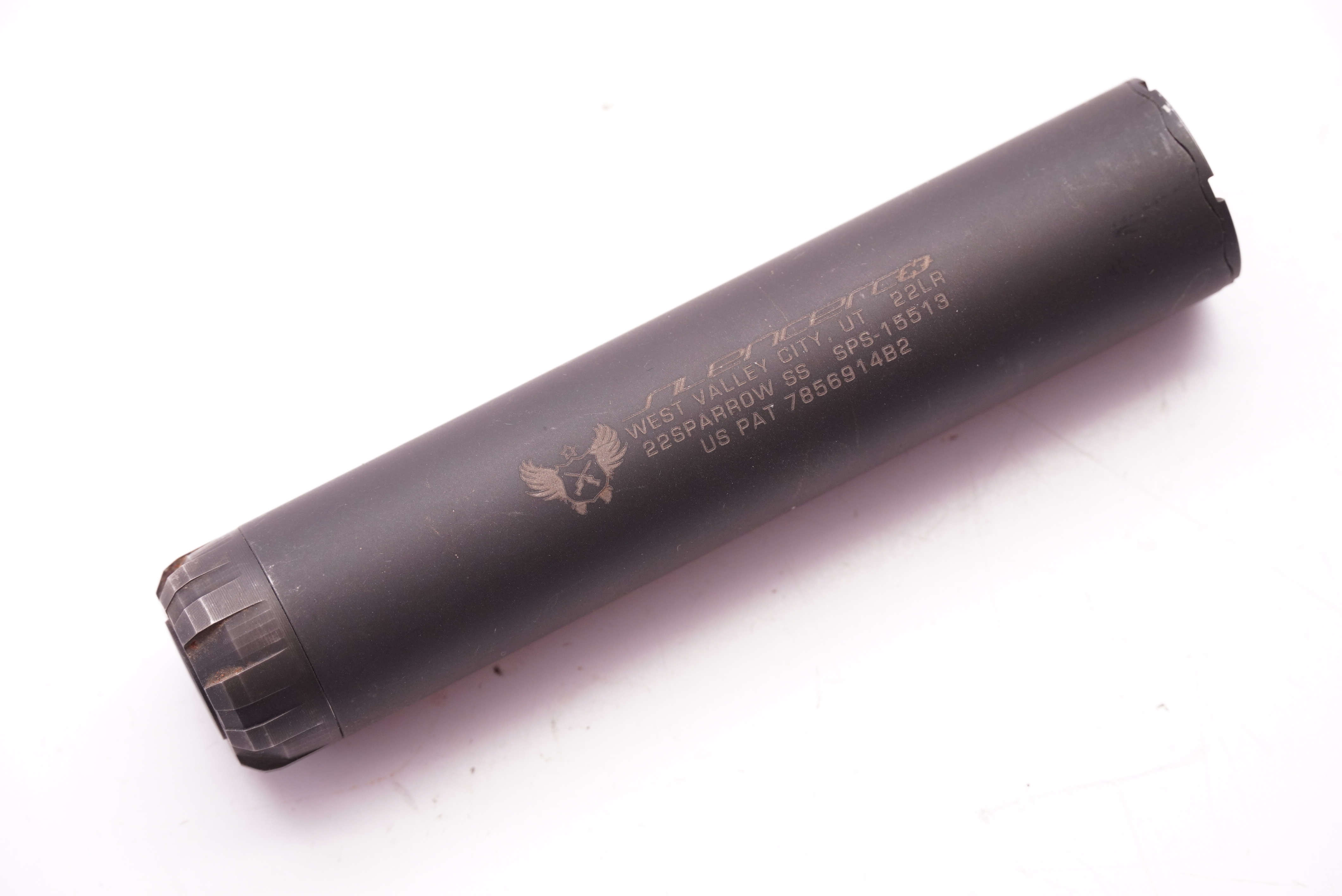SILENT NIGHT SALE SilencerCo Sparrow SS .22LR