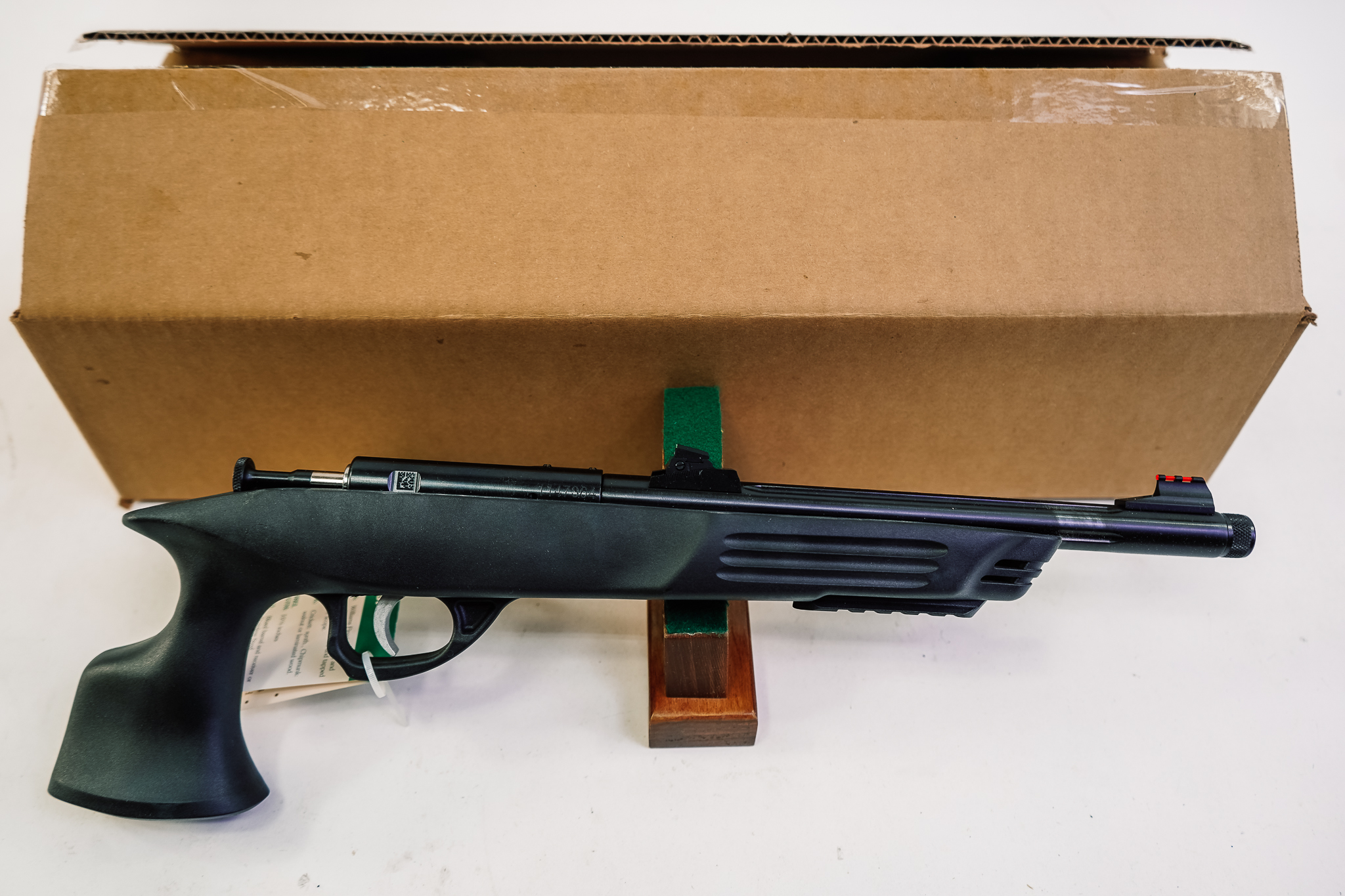 Crickett KSA693 Adult Pistol 22 LR 1rd 10.50" Blued Threaded Barrel w/Cap