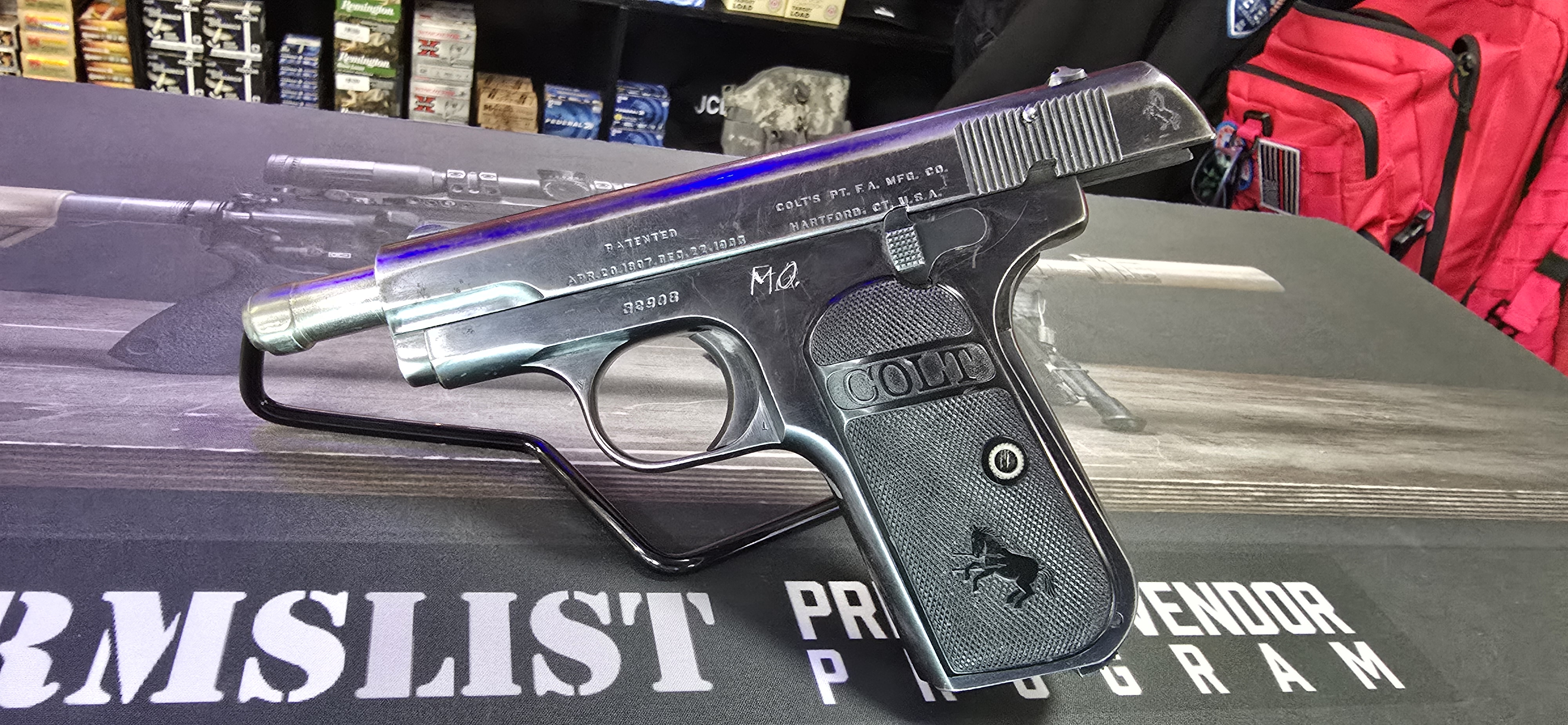 Colt 380 - 1908