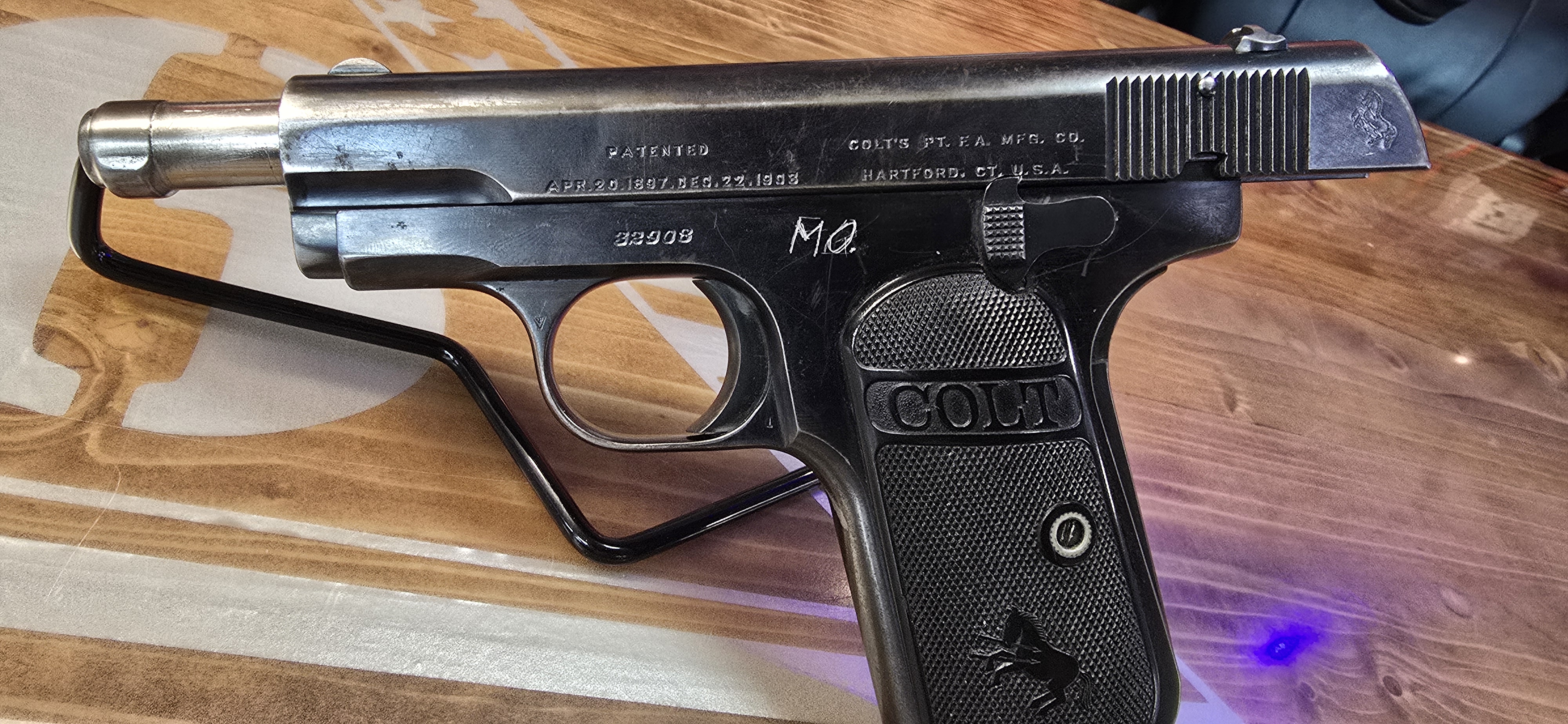 Colt 380 - 1908