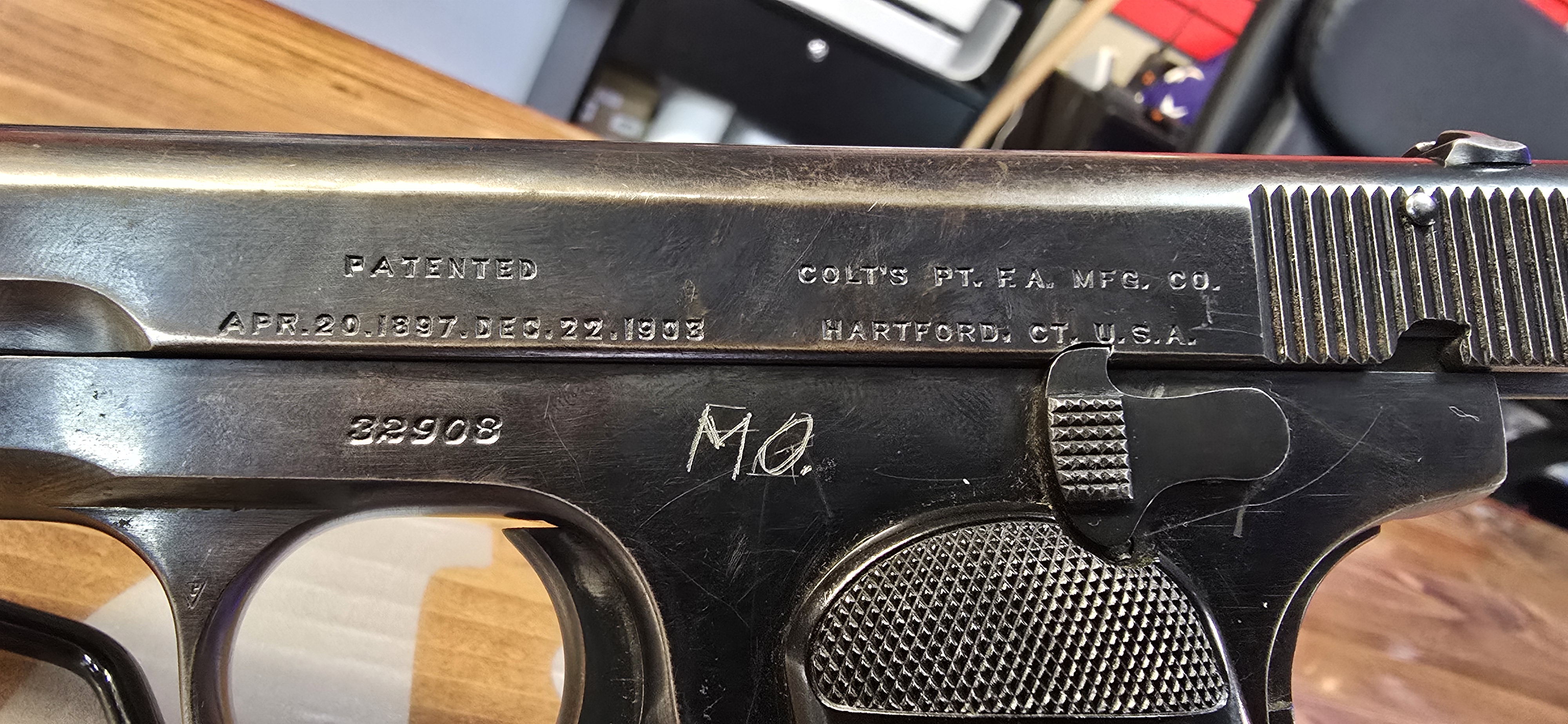 Colt 380 - 1908