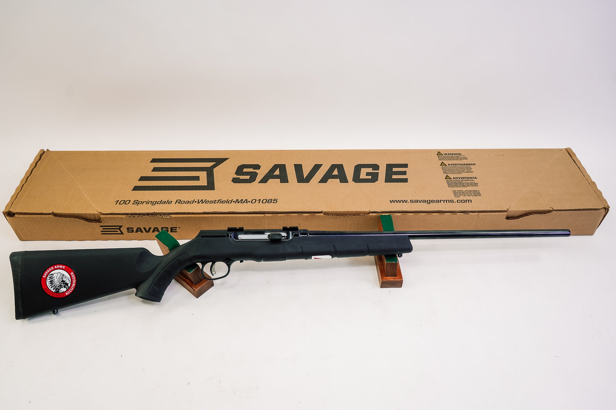 USED SAVAGE A22 22WMR