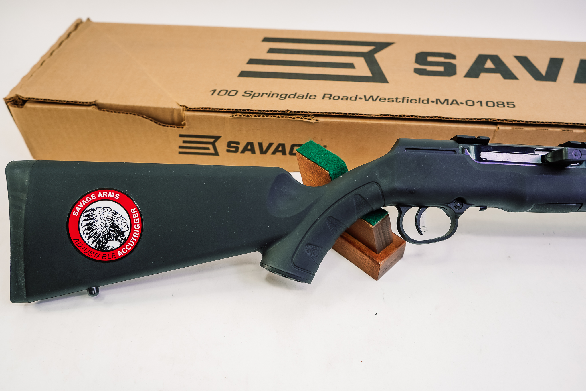 USED SAVAGE A22 22WMR