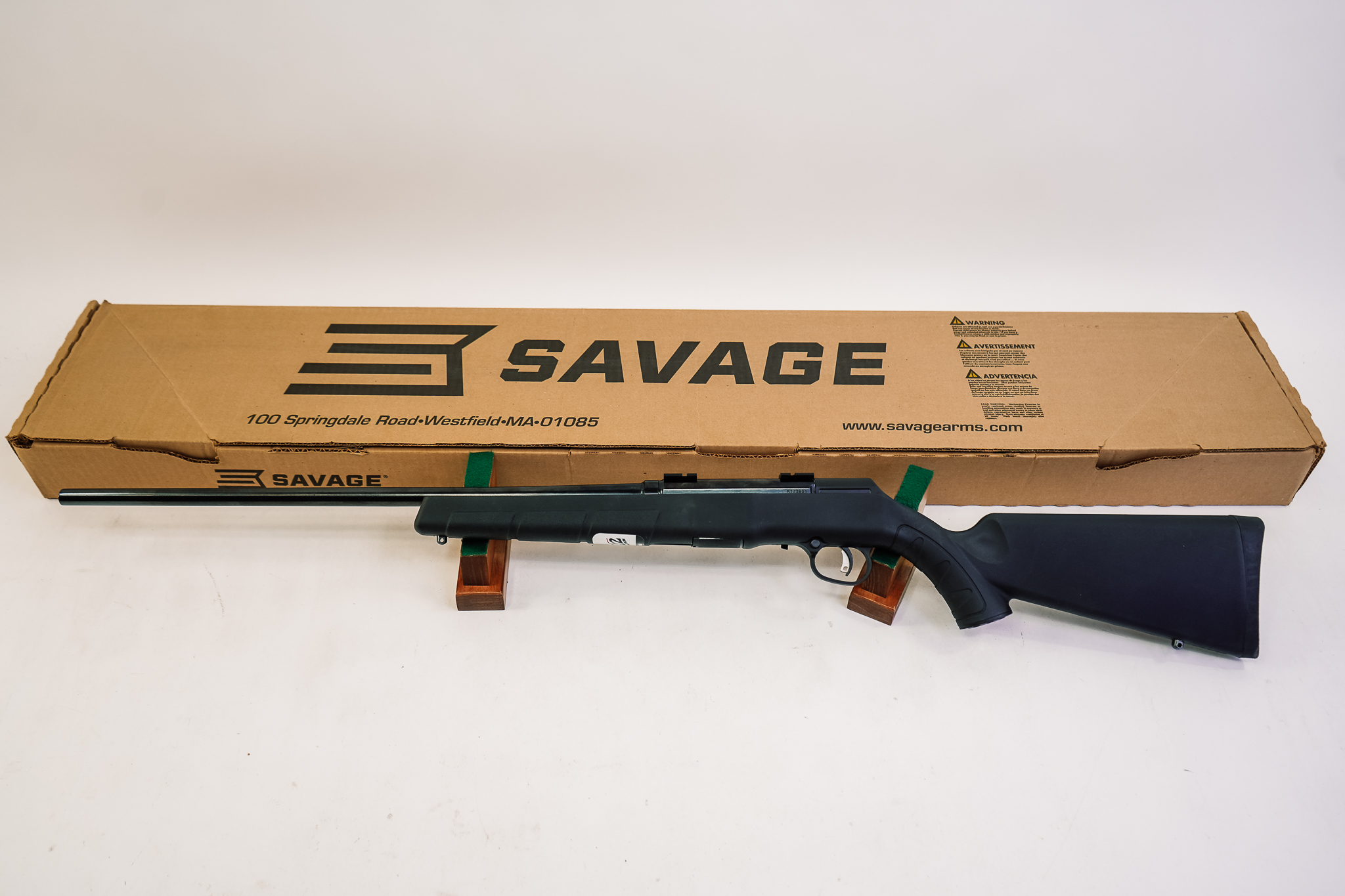 USED SAVAGE A22 22WMR