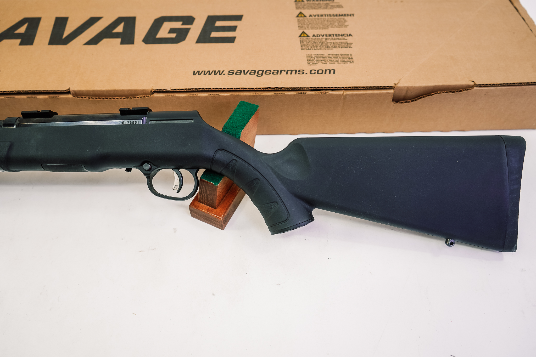 USED SAVAGE A22 22WMR