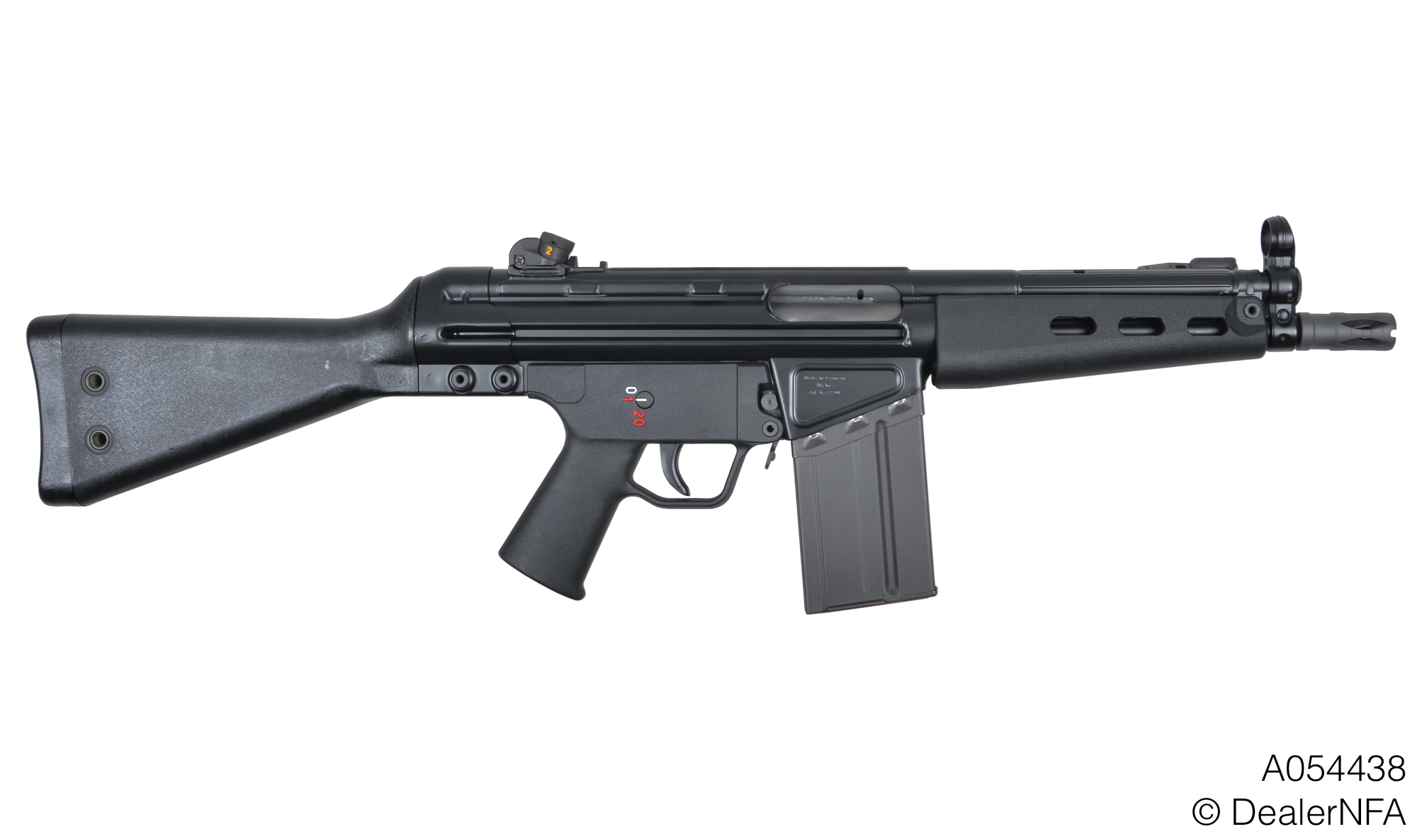 HK51A2, RR, Double Push Pin, Weapons Specialty/Dyer