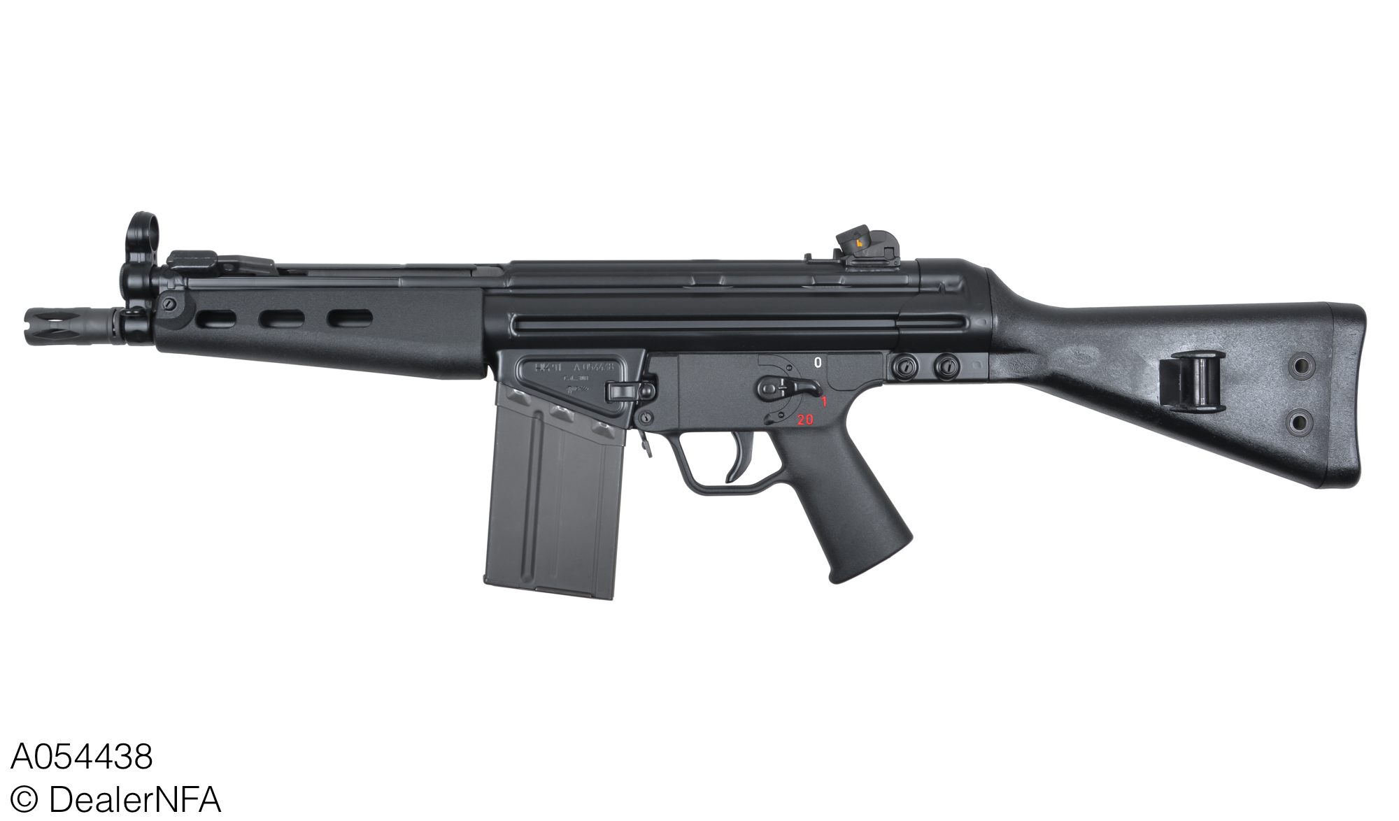 HK51A2, RR, Double Push Pin, Weapons Specialty/Dyer