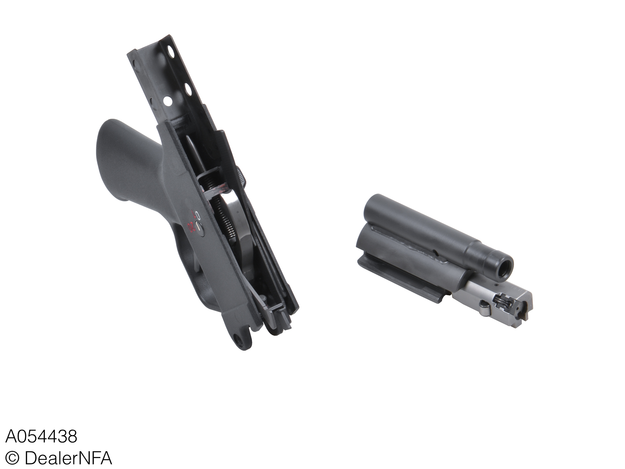 HK51A2, RR, Double Push Pin, Weapons Specialty/Dyer