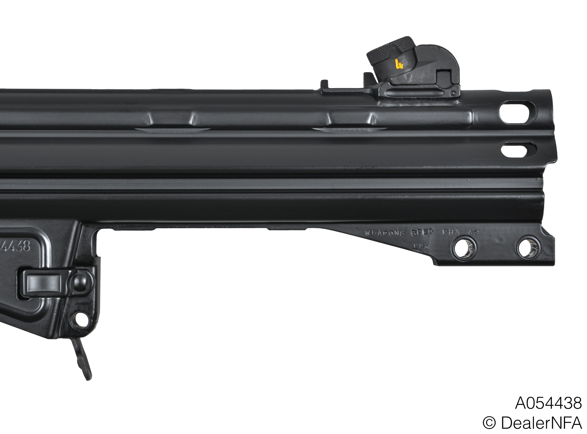 HK51A2, RR, Double Push Pin, Weapons Specialty/Dyer