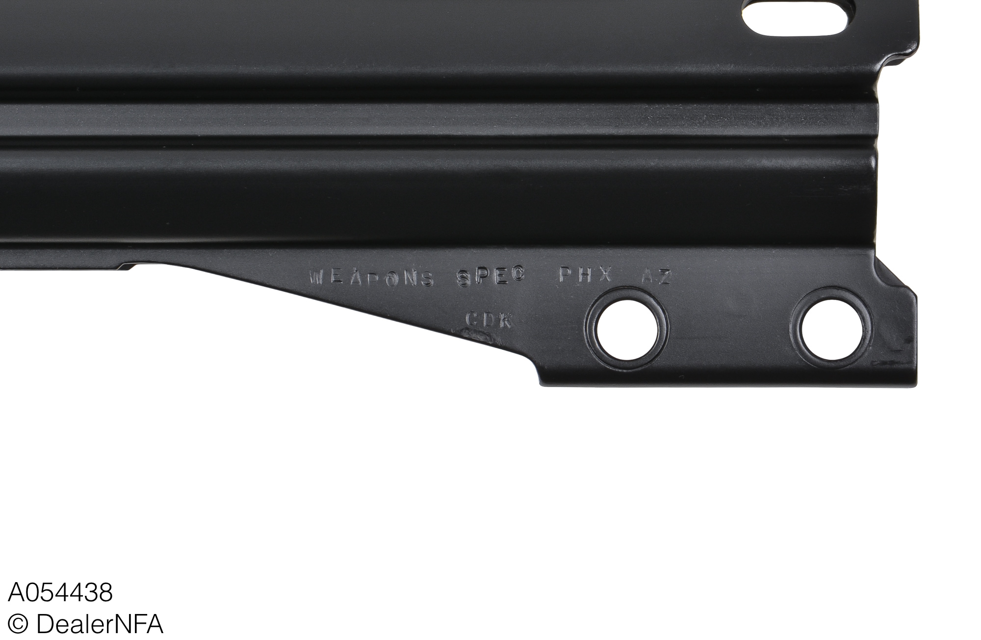 HK51A2, RR, Double Push Pin, Weapons Specialty/Dyer