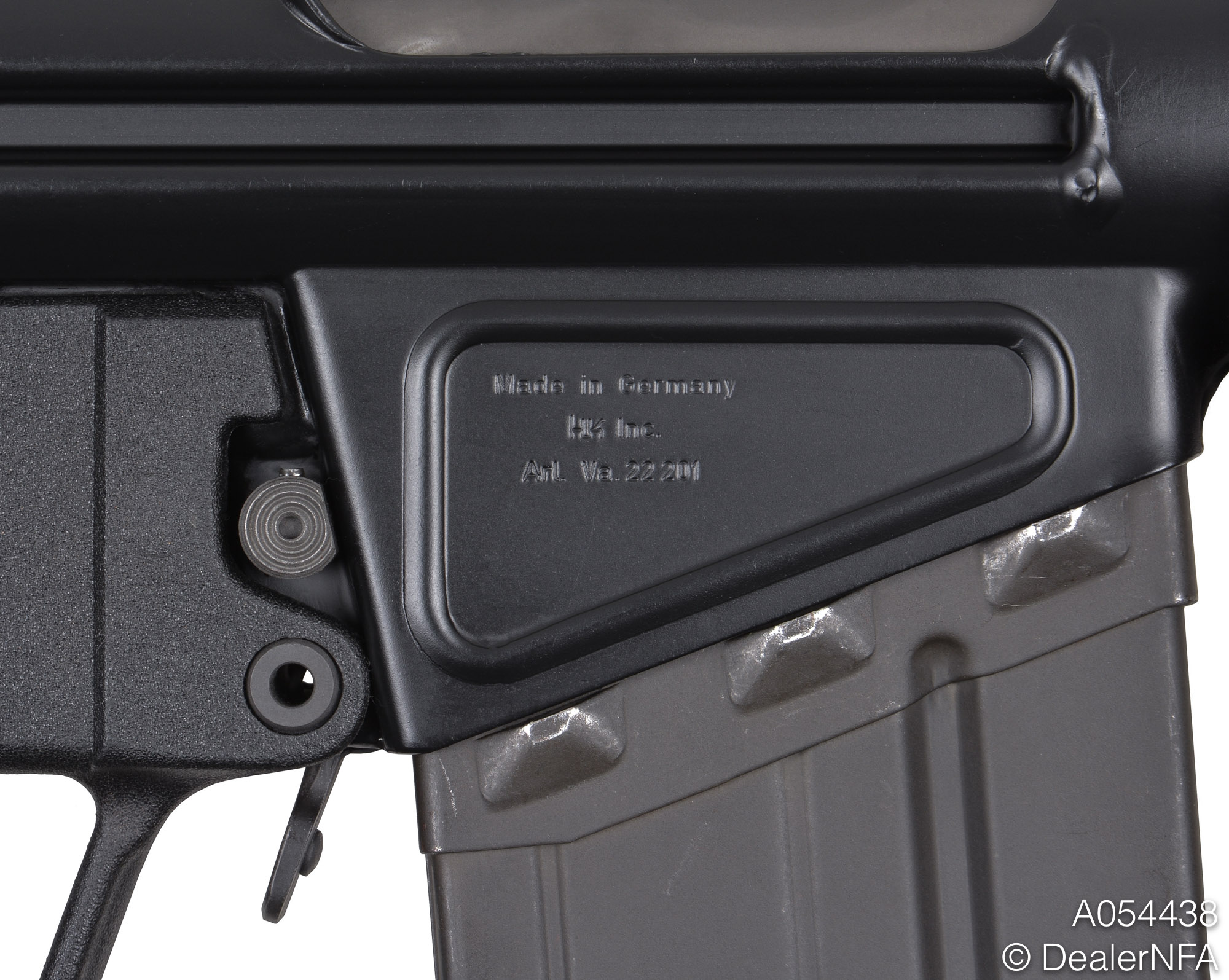 HK51A2, RR, Double Push Pin, Weapons Specialty/Dyer