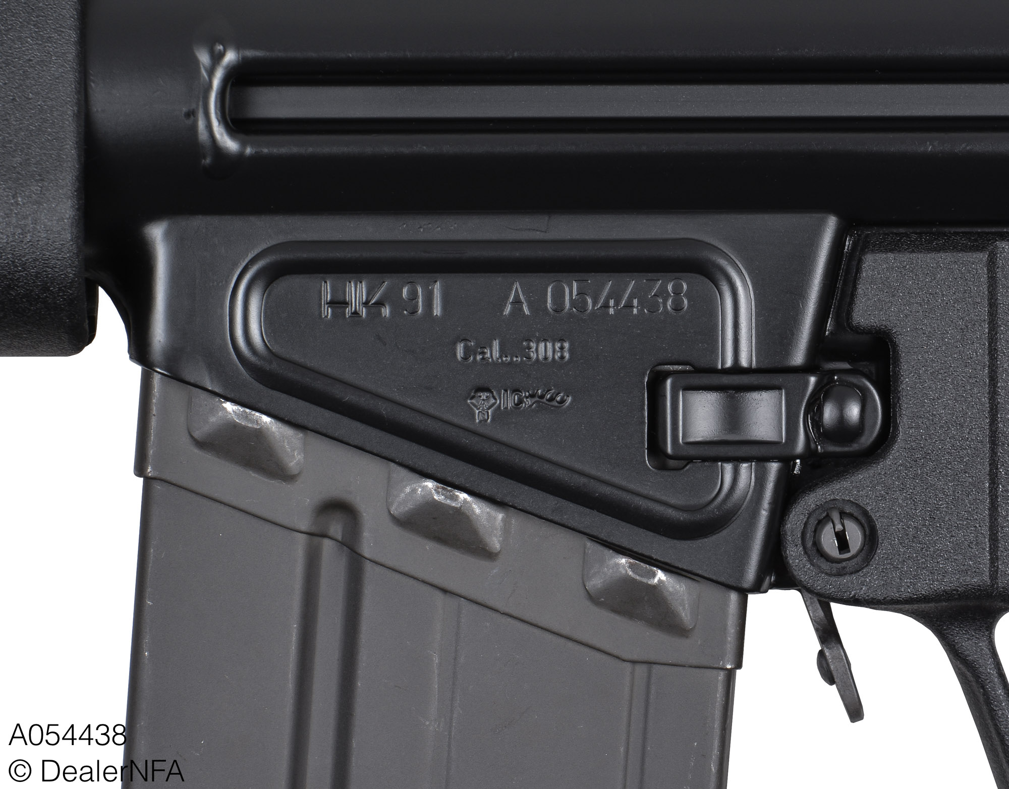 HK51A2, RR, Double Push Pin, Weapons Specialty/Dyer