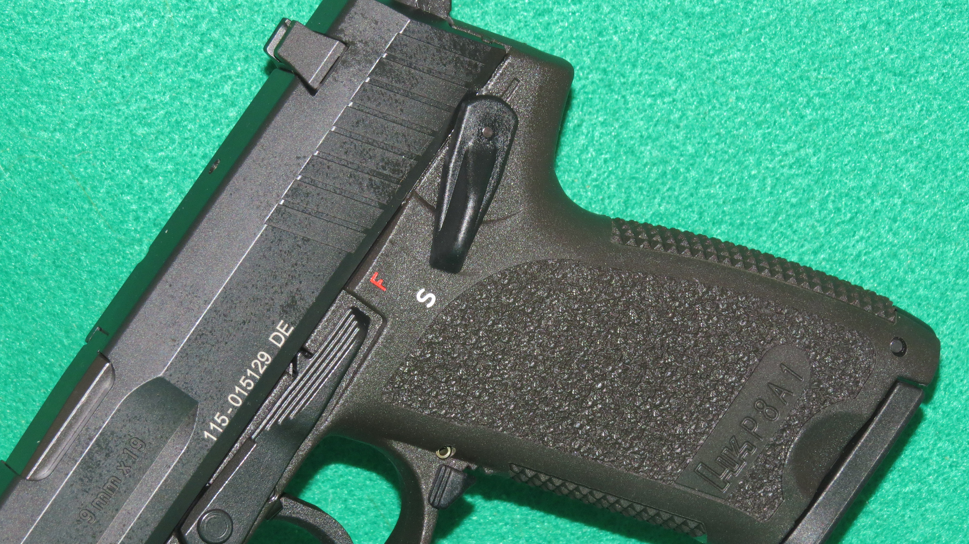 H&K P8A1 #11212