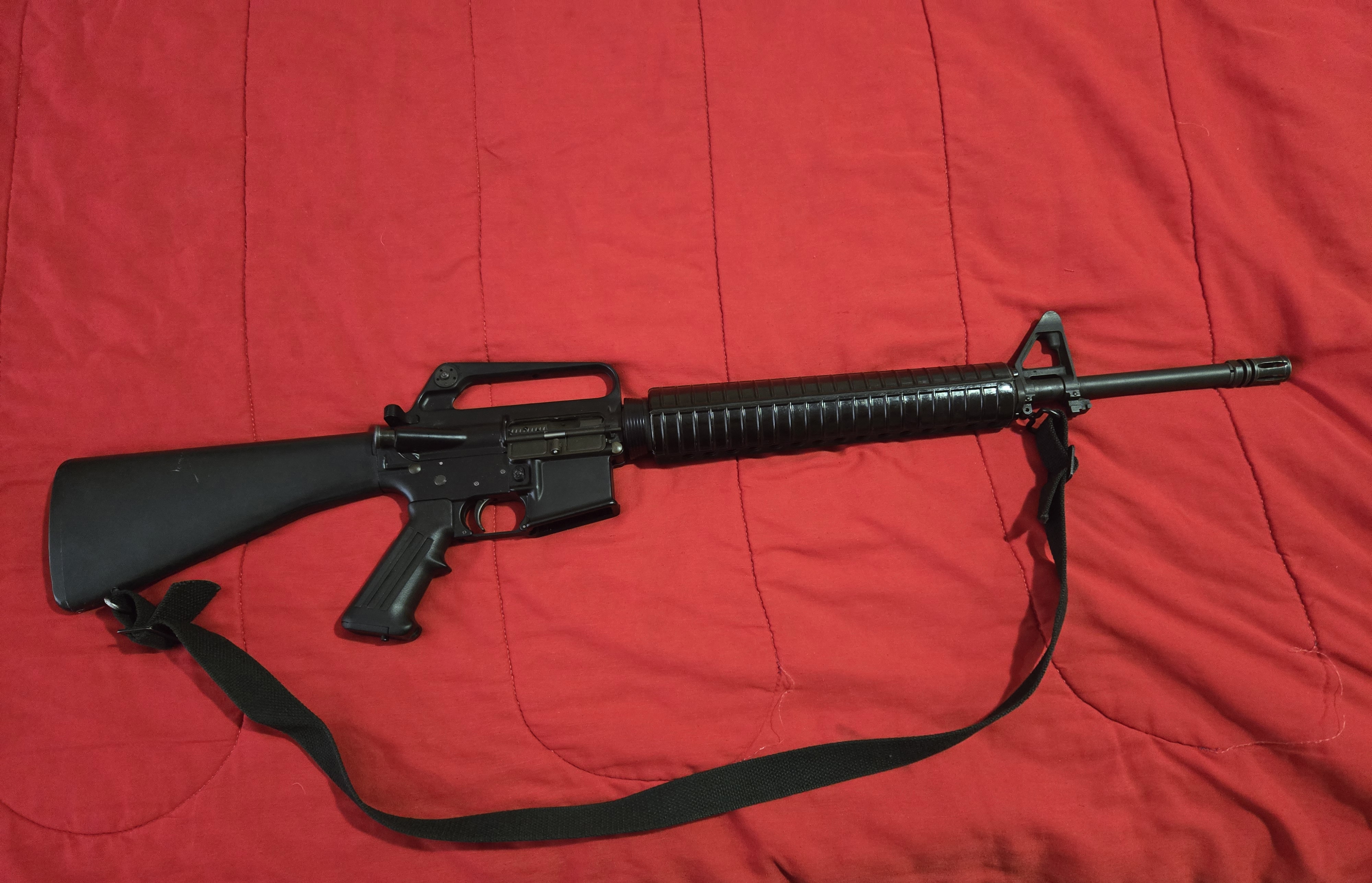 Transferable TTI/Olympic Arms M16