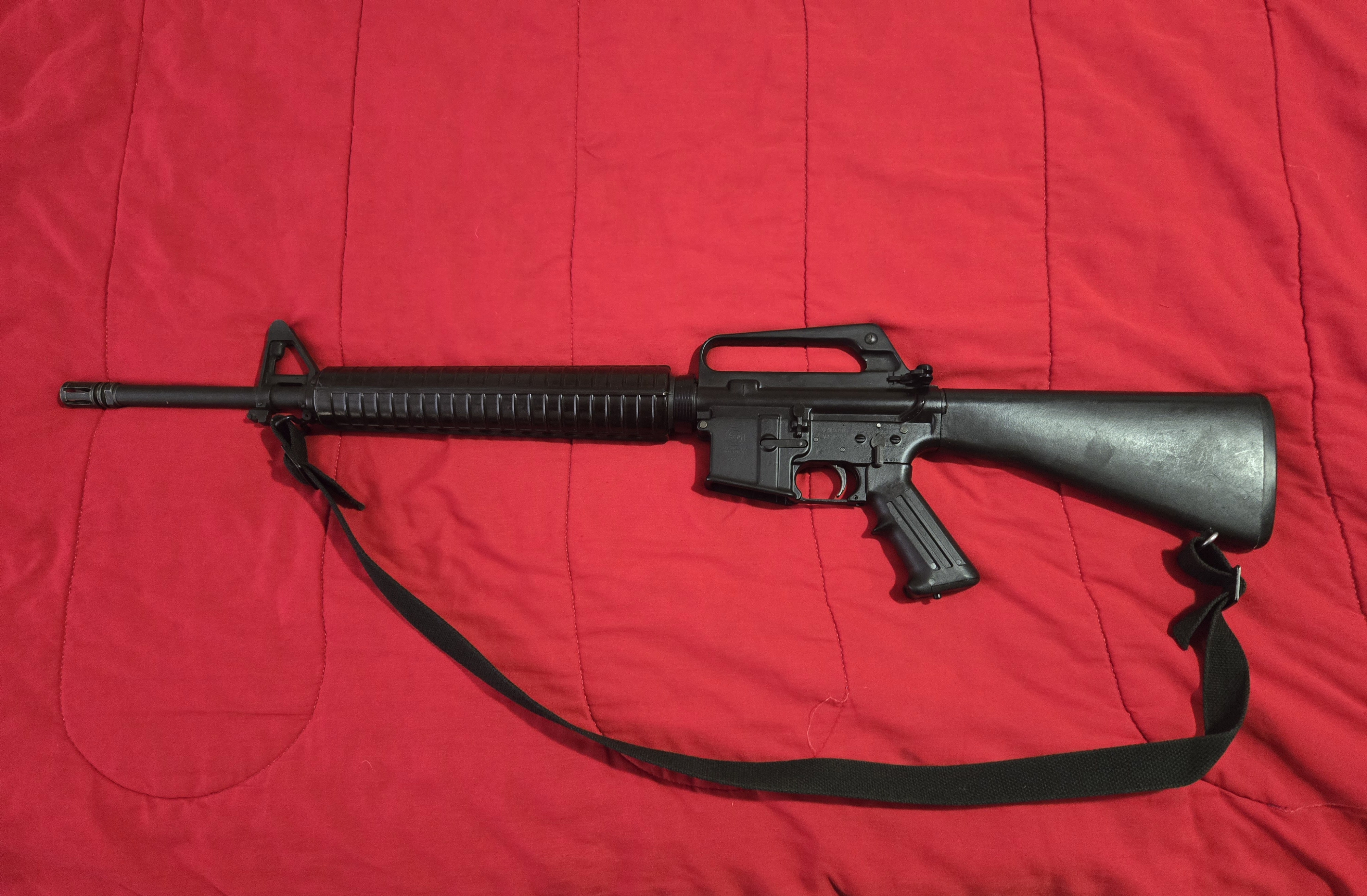 Transferable TTI/Olympic Arms M16