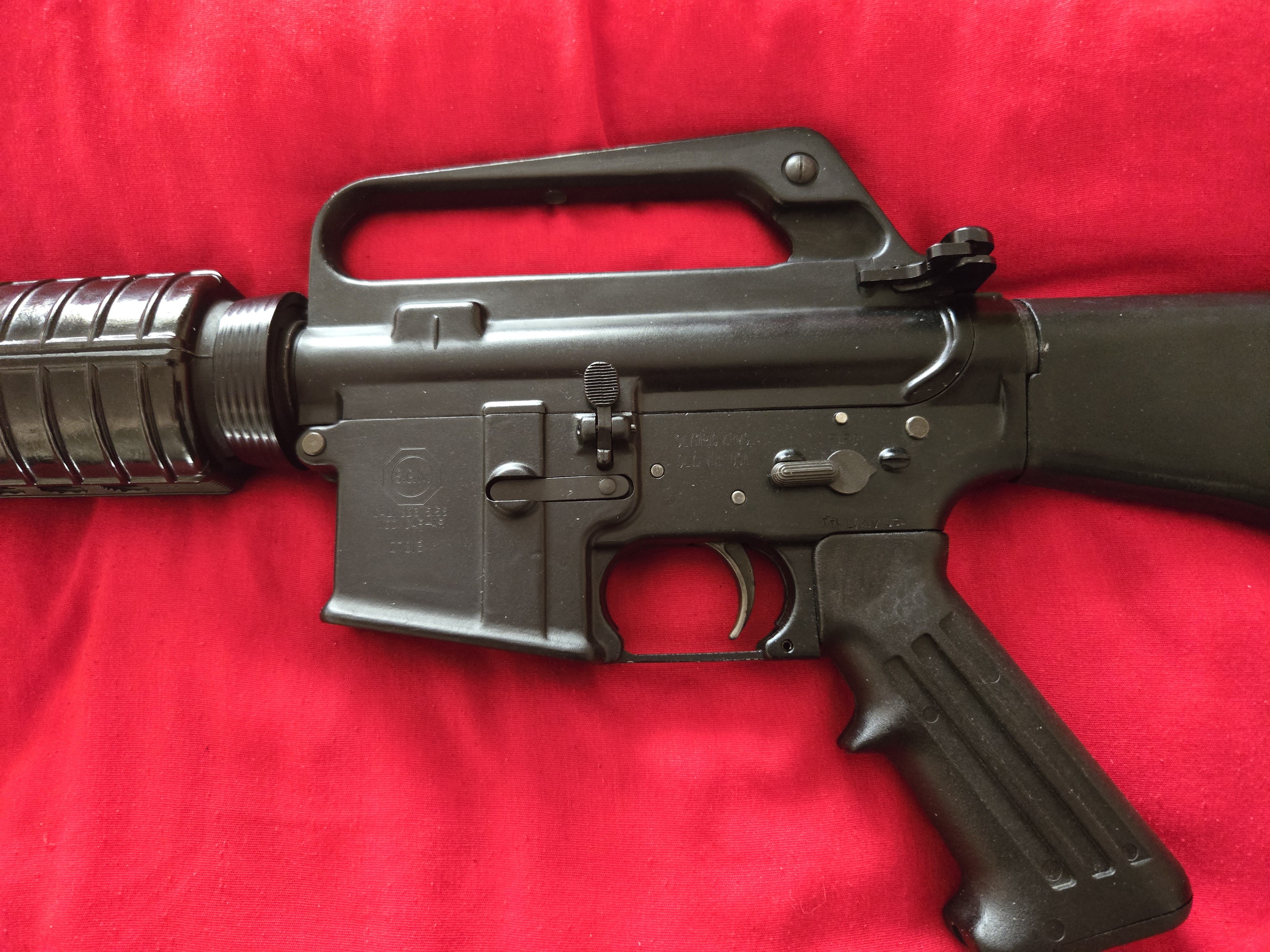 Transferable TTI/Olympic Arms M16