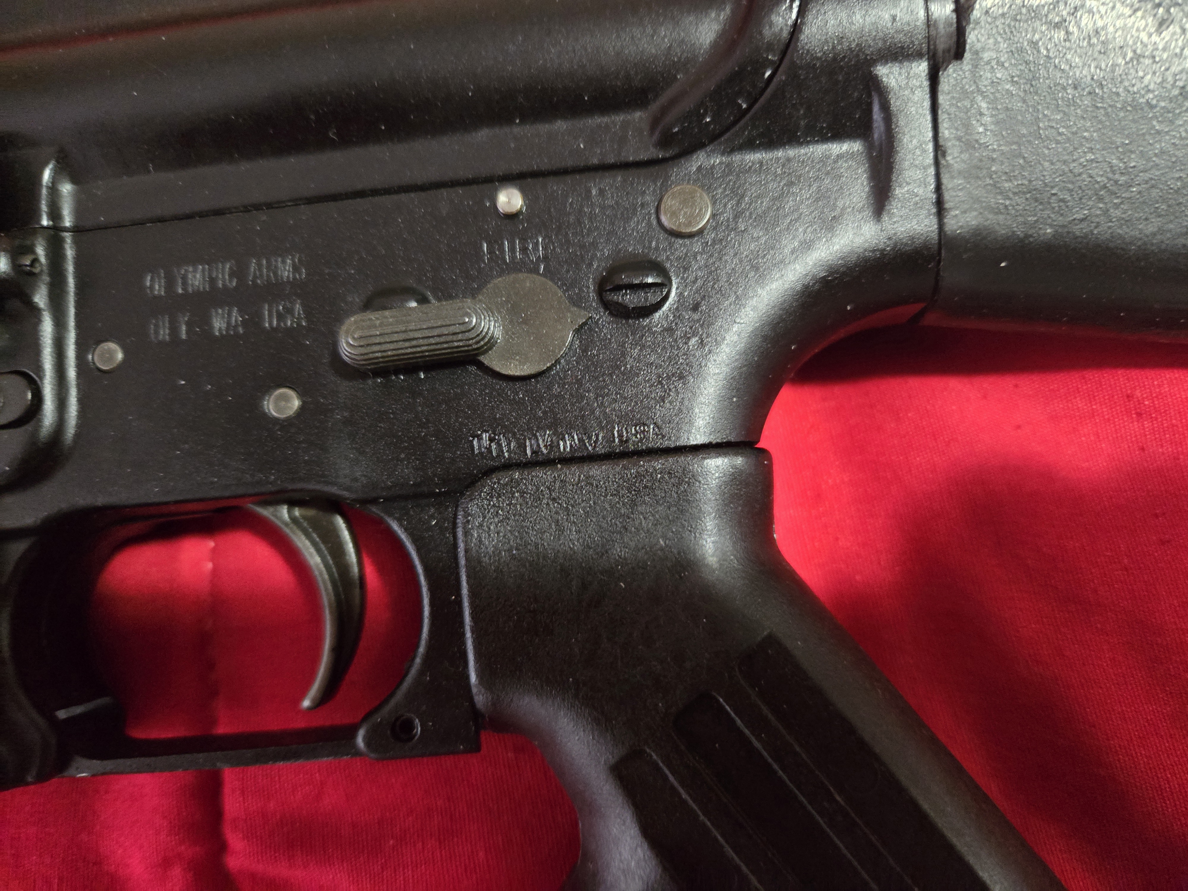 Transferable TTI/Olympic Arms M16