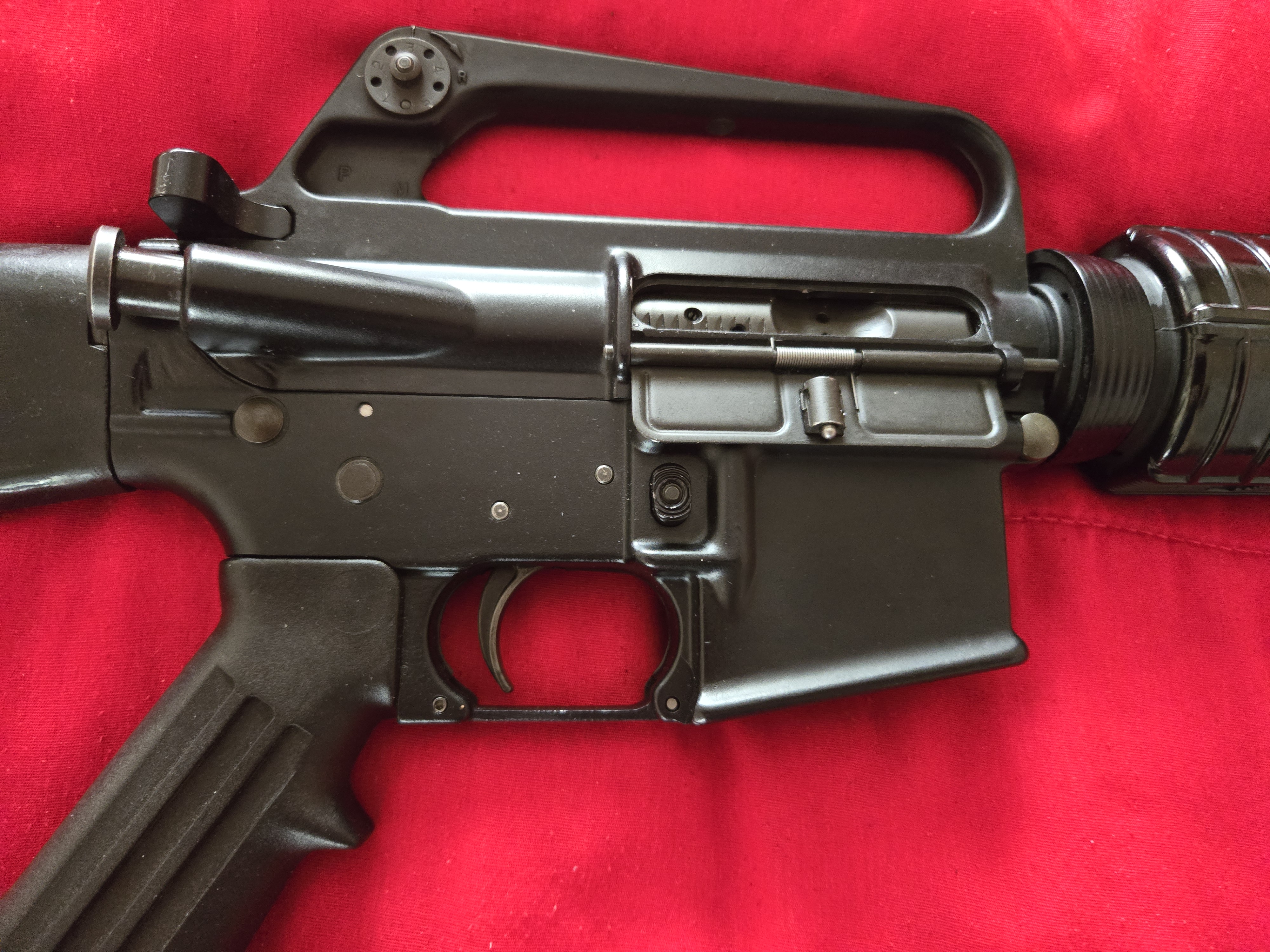 Transferable TTI/Olympic Arms M16