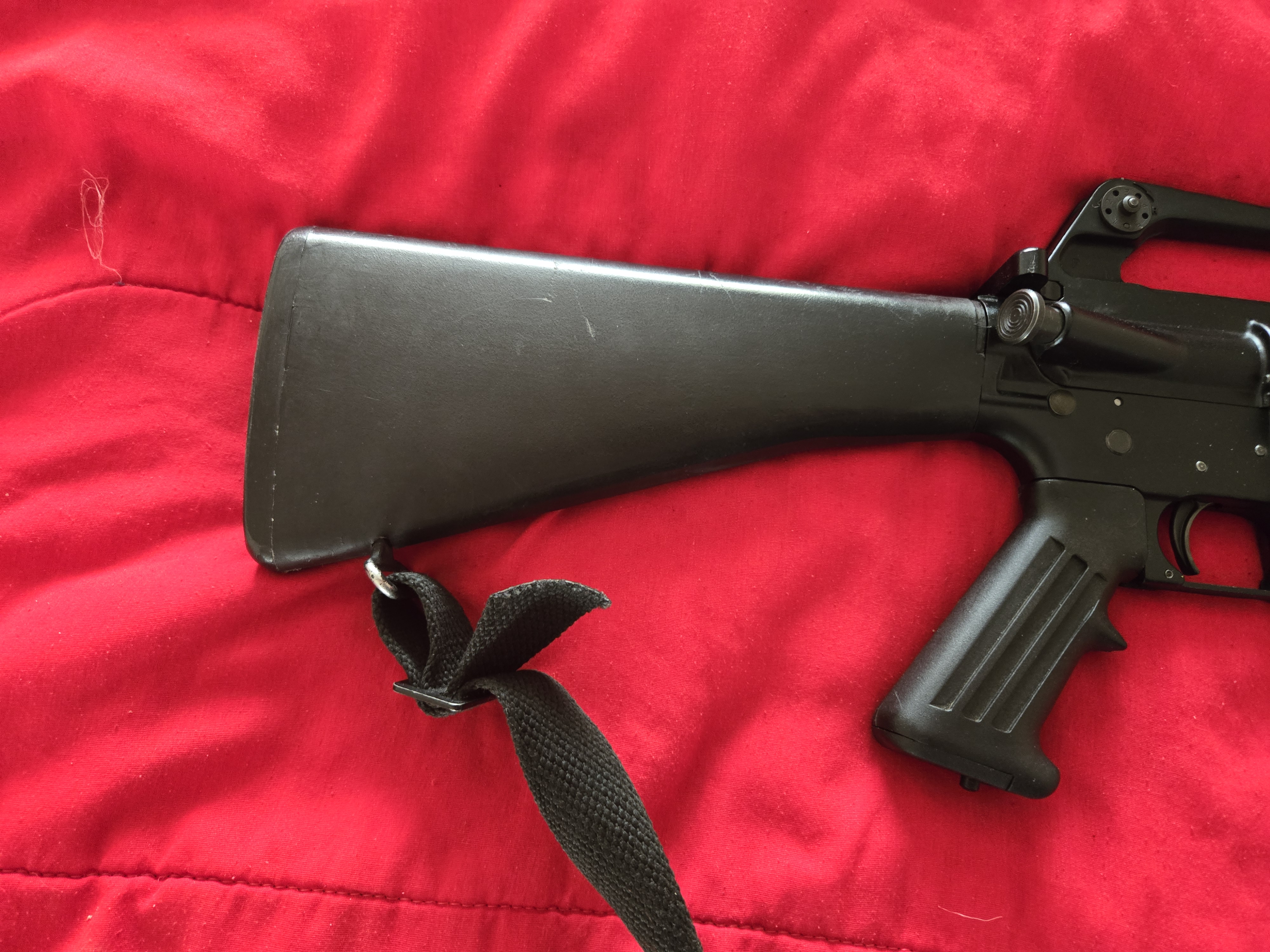 Transferable TTI/Olympic Arms M16