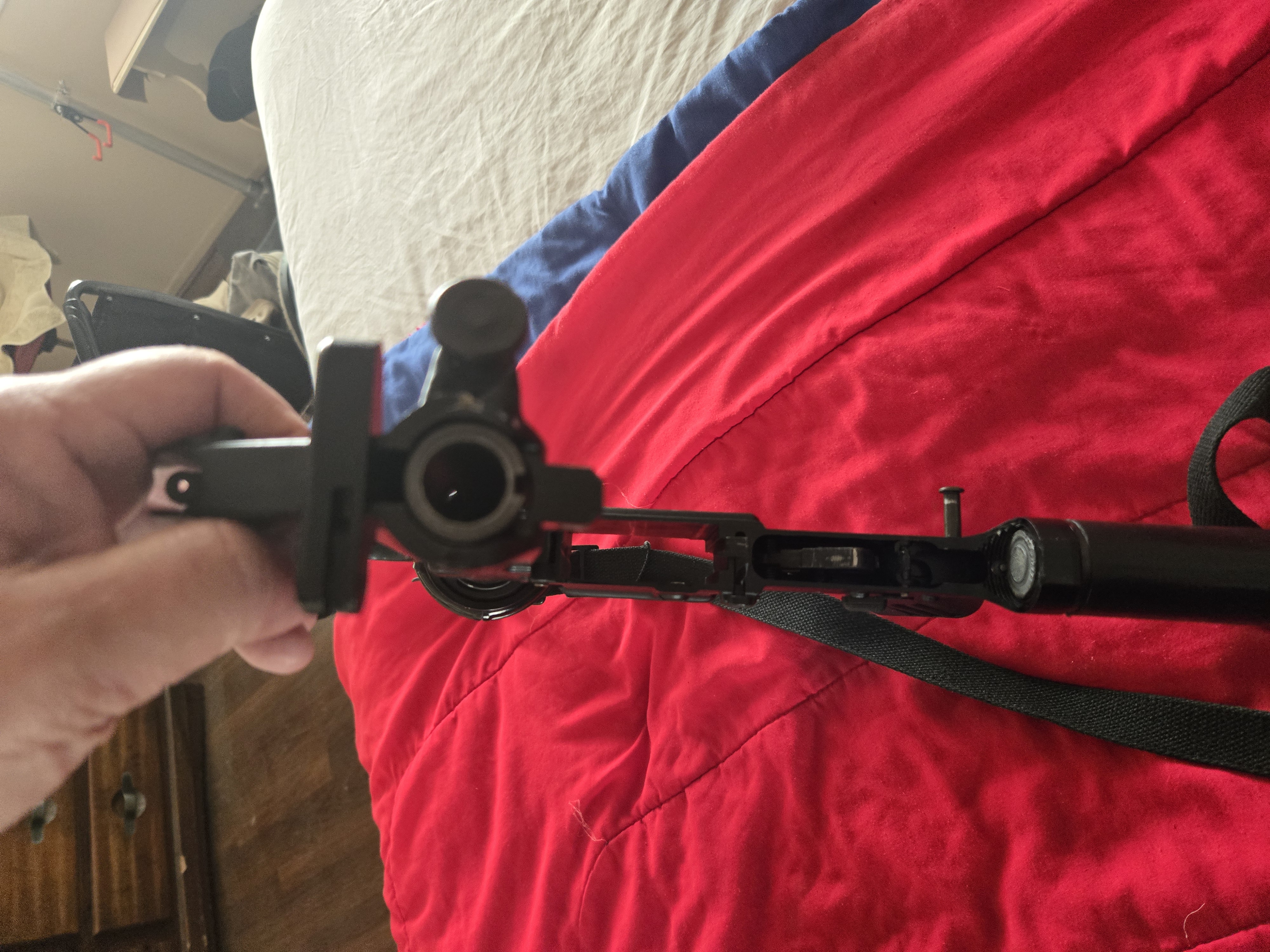 Transferable TTI/Olympic Arms M16