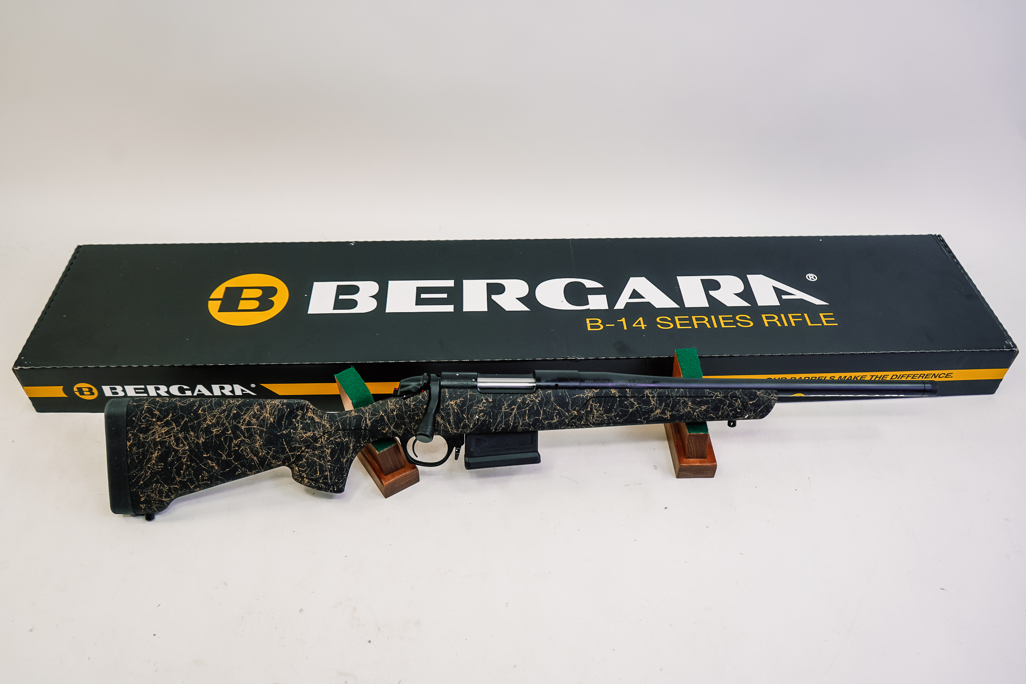 Bergara Stoke Compact Bolt Action Rifle 300 AAC Blackout