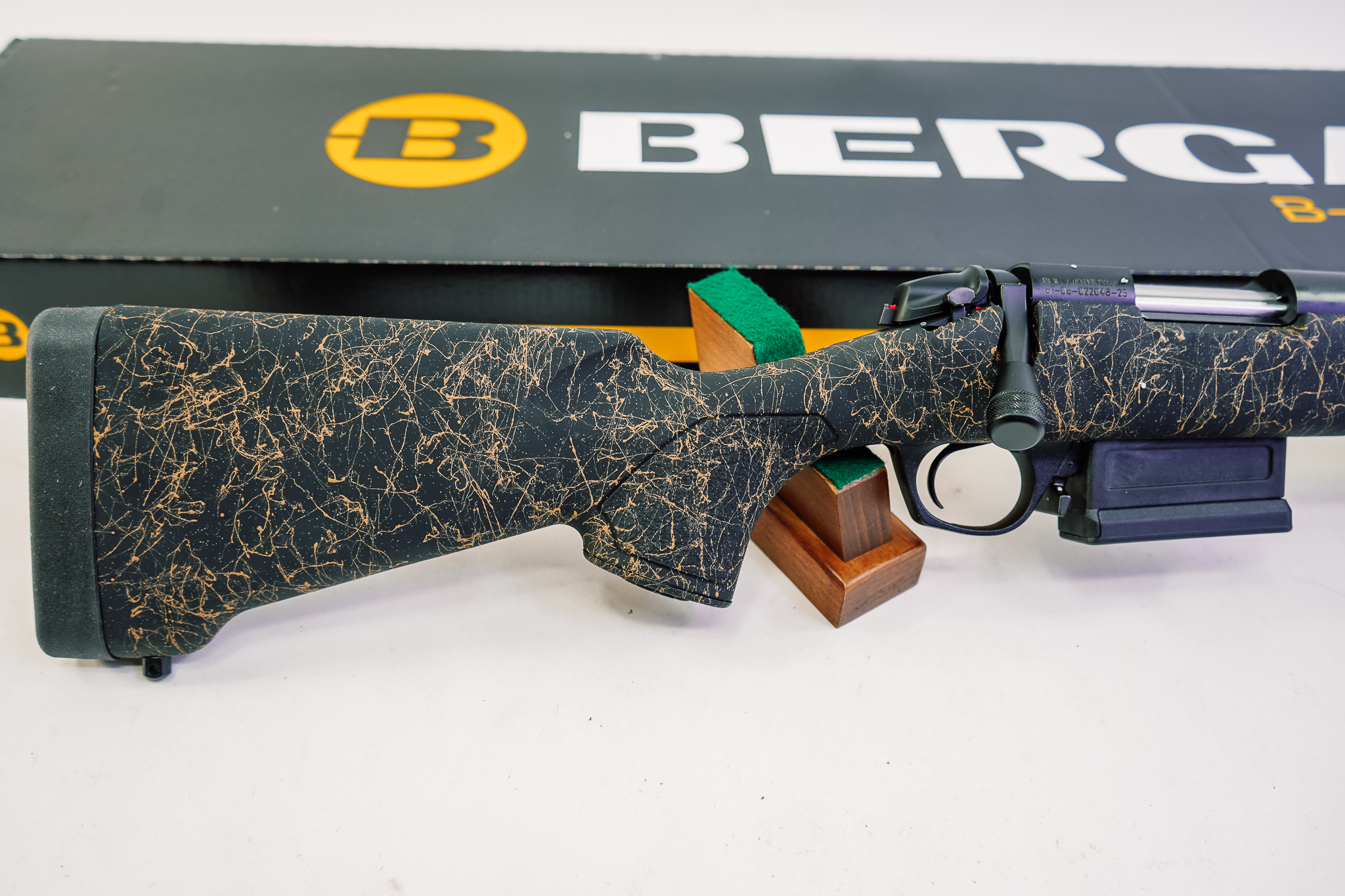 Bergara Stoke Compact Bolt Action Rifle 300 AAC Blackout