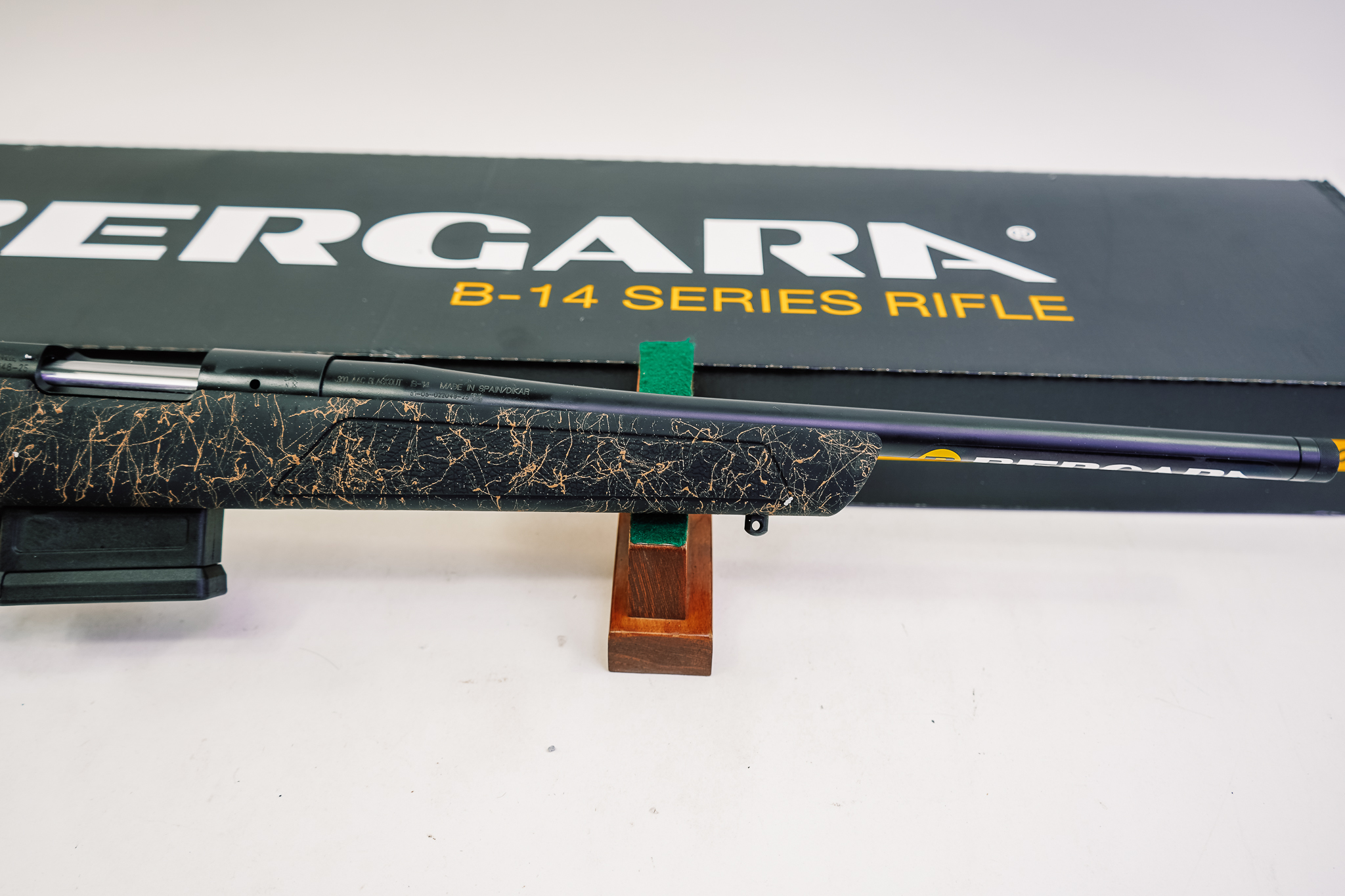Bergara Stoke Compact Bolt Action Rifle 300 AAC Blackout