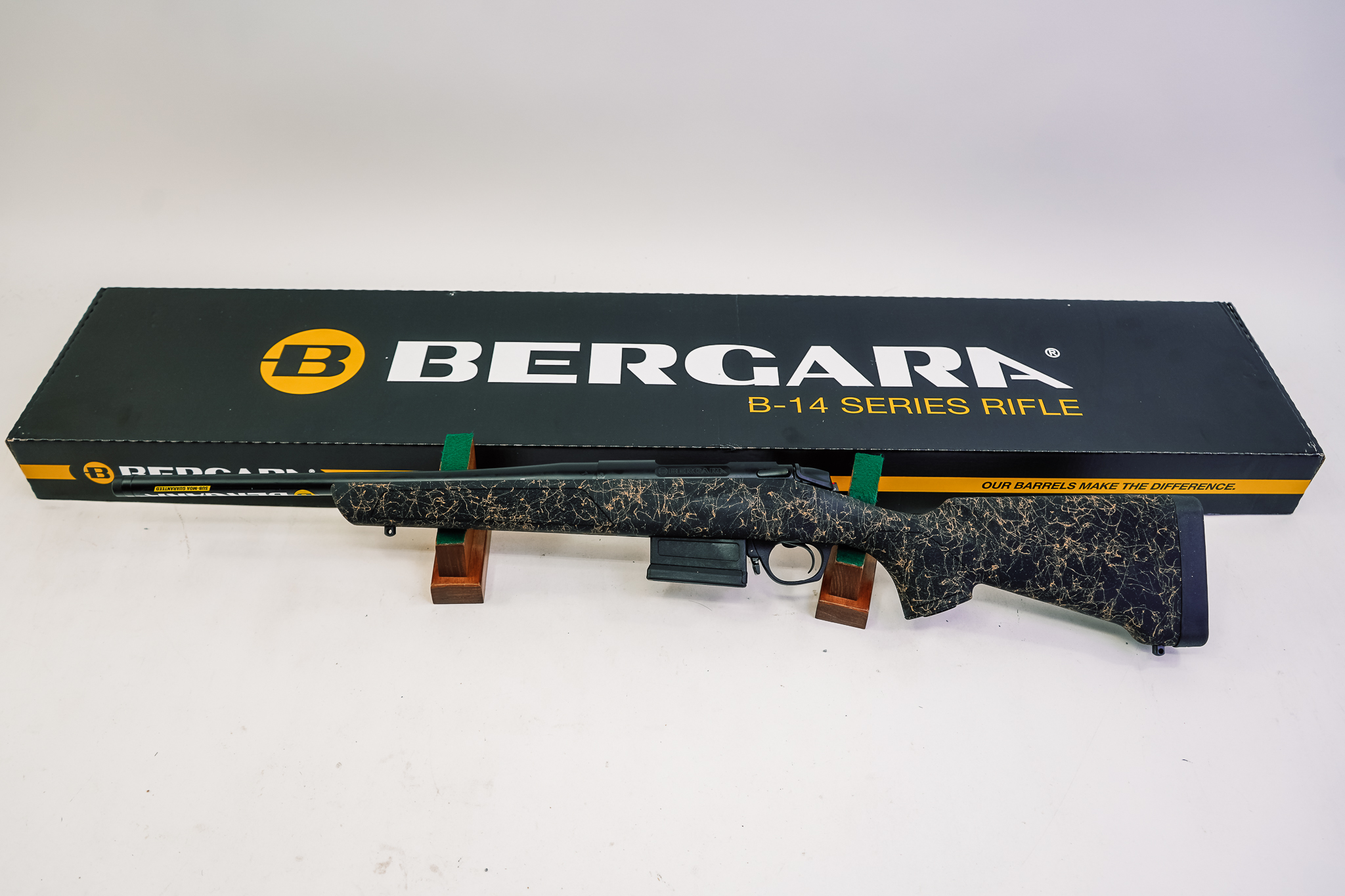 Bergara Stoke Compact Bolt Action Rifle 300 AAC Blackout